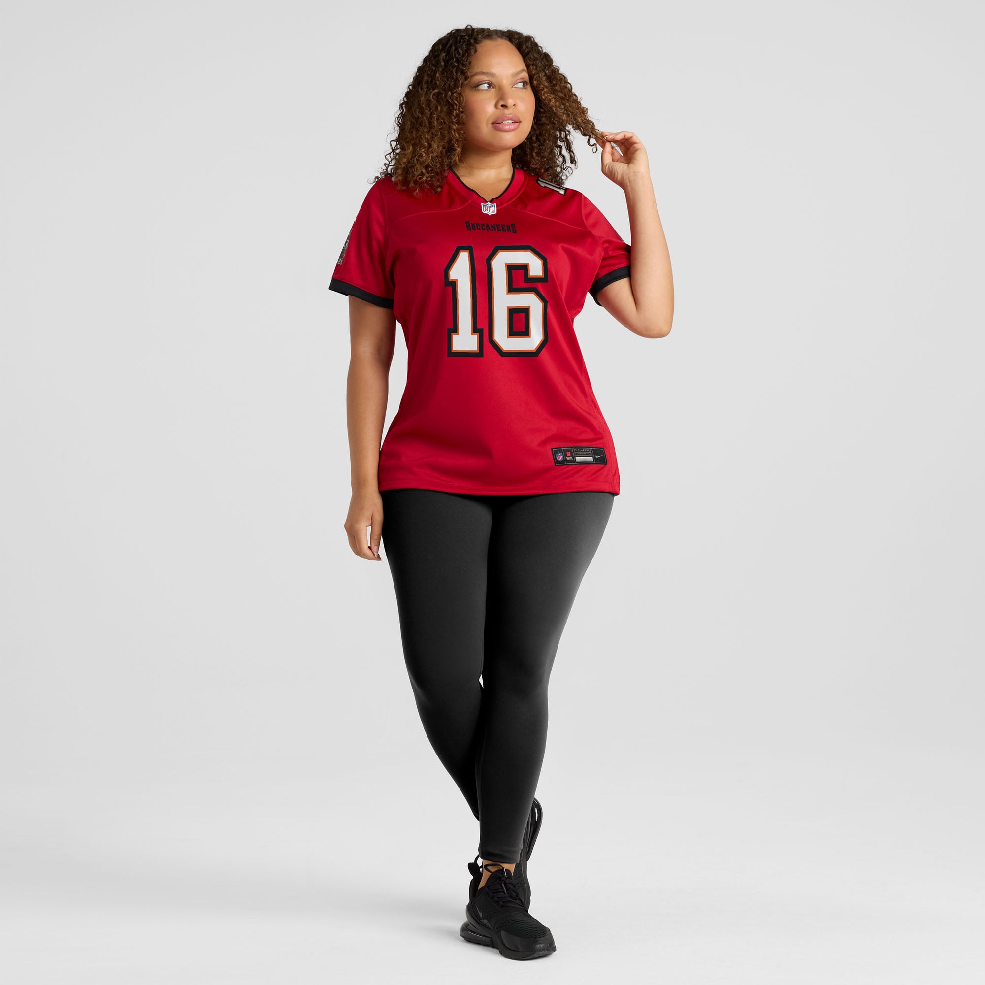 Maillot de match Nike Easton Stick rouge pour femme des Buccaneers Tampa Bay