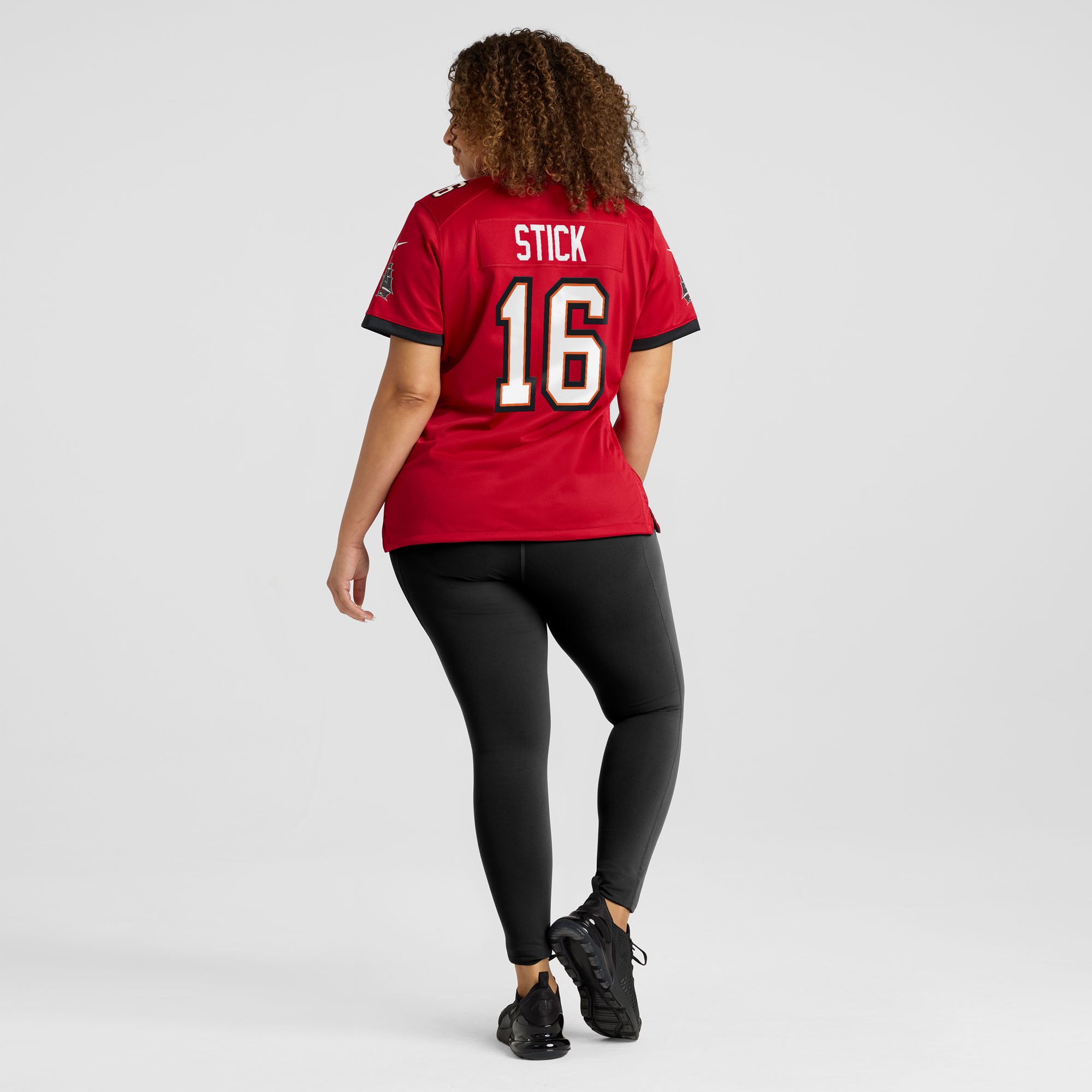Maillot de match Nike Easton Stick rouge pour femme des Buccaneers Tampa Bay