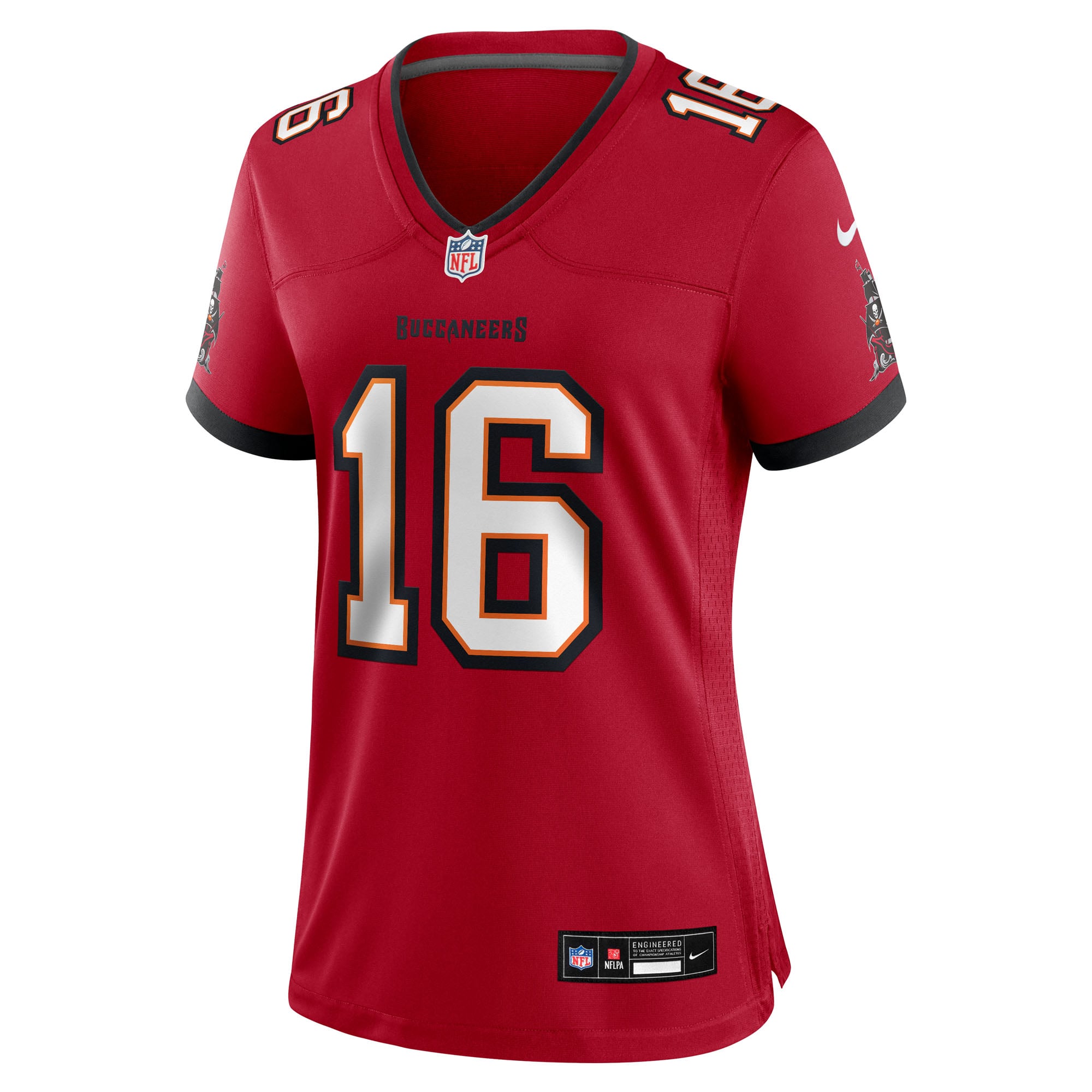 Maillot de match Nike Easton Stick rouge pour femme des Buccaneers Tampa Bay