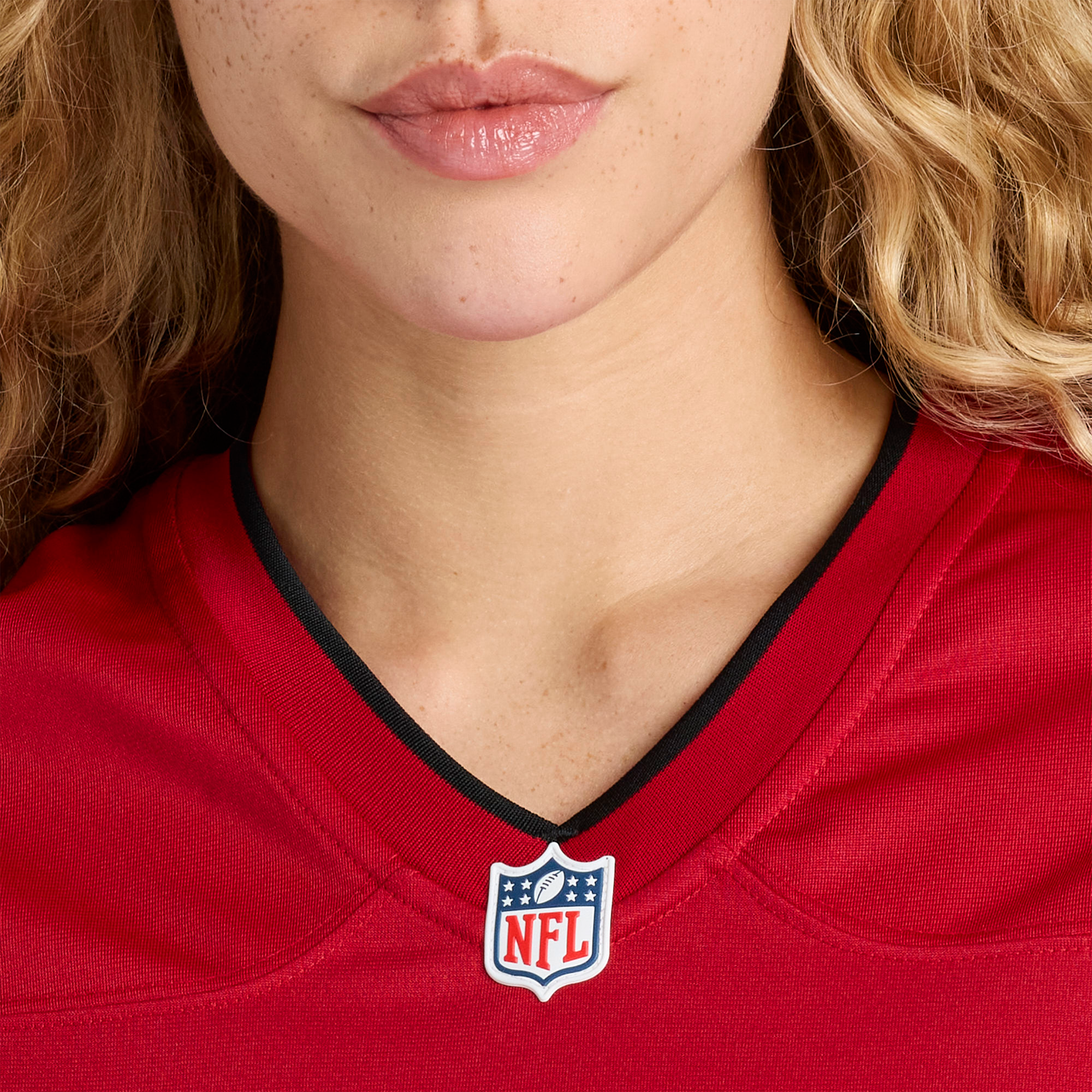 Women's Nike Henry Lutovsky Red Tampa Bay Buccaneers Team Game Jersey