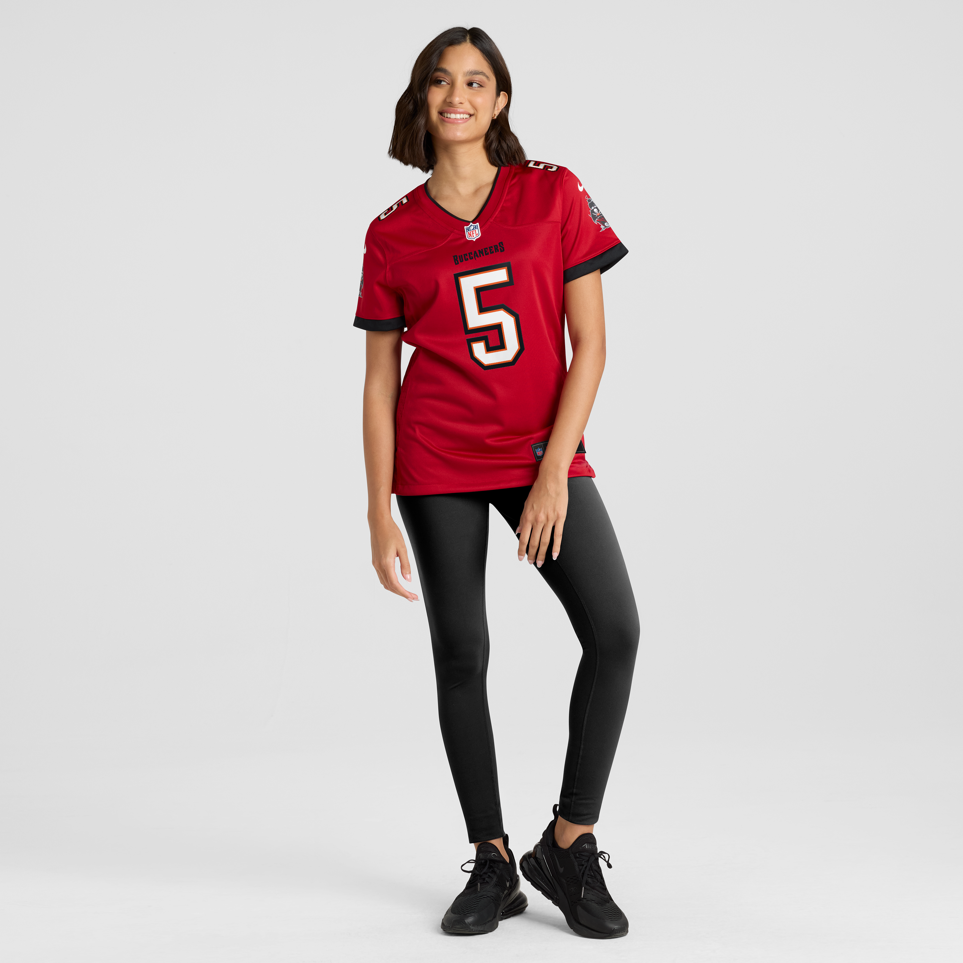 Women's Nike Ifeatu Melifonwu Red Tampa Bay Buccaneers Team Game Jersey