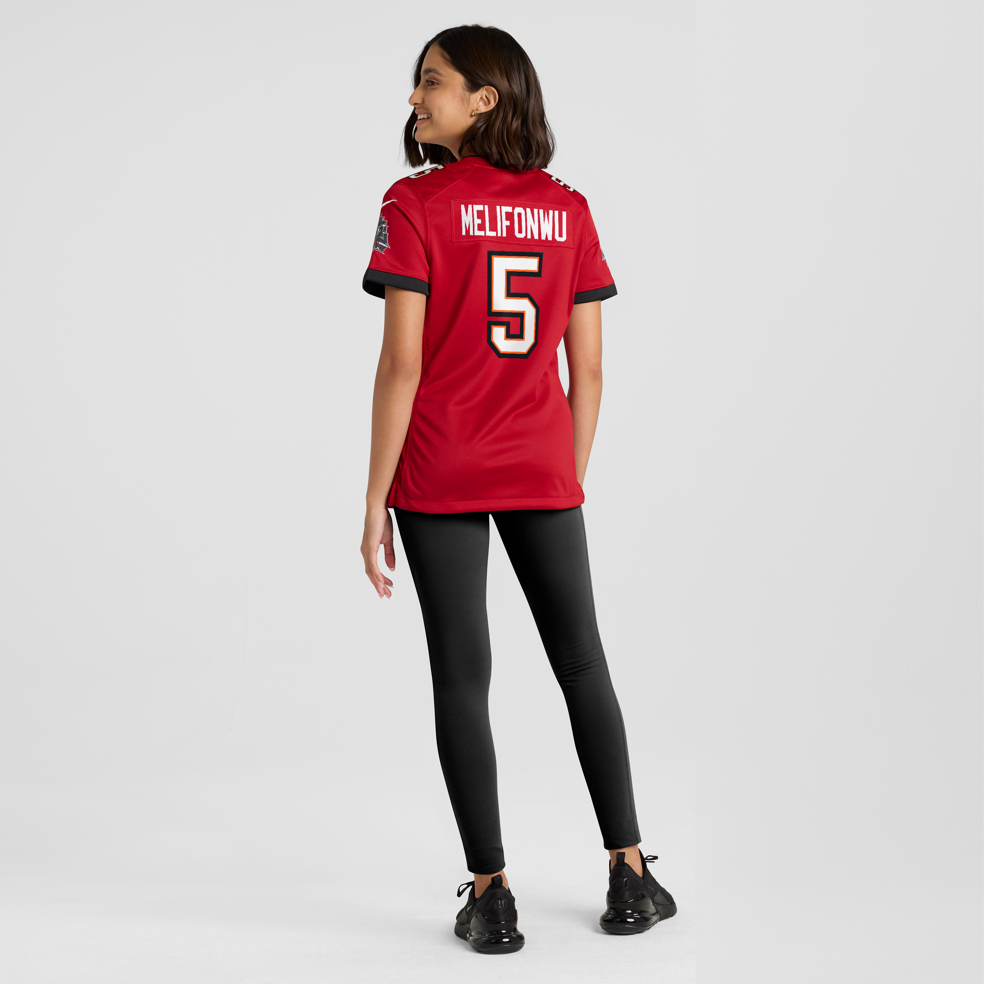 Women's Nike Ifeatu Melifonwu Red Tampa Bay Buccaneers Team Game Jersey