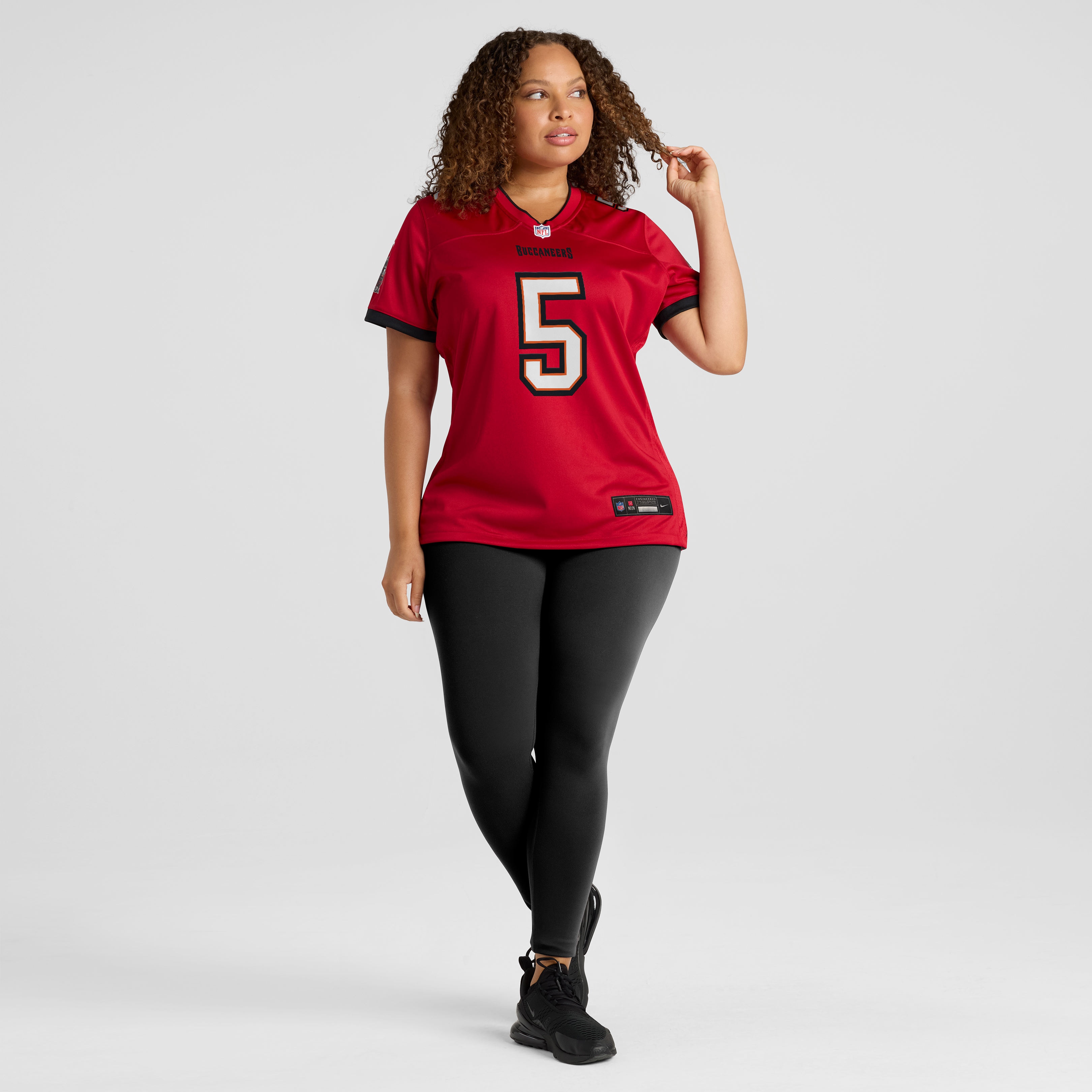 Women's Nike Ifeatu Melifonwu Red Tampa Bay Buccaneers Team Game Jersey