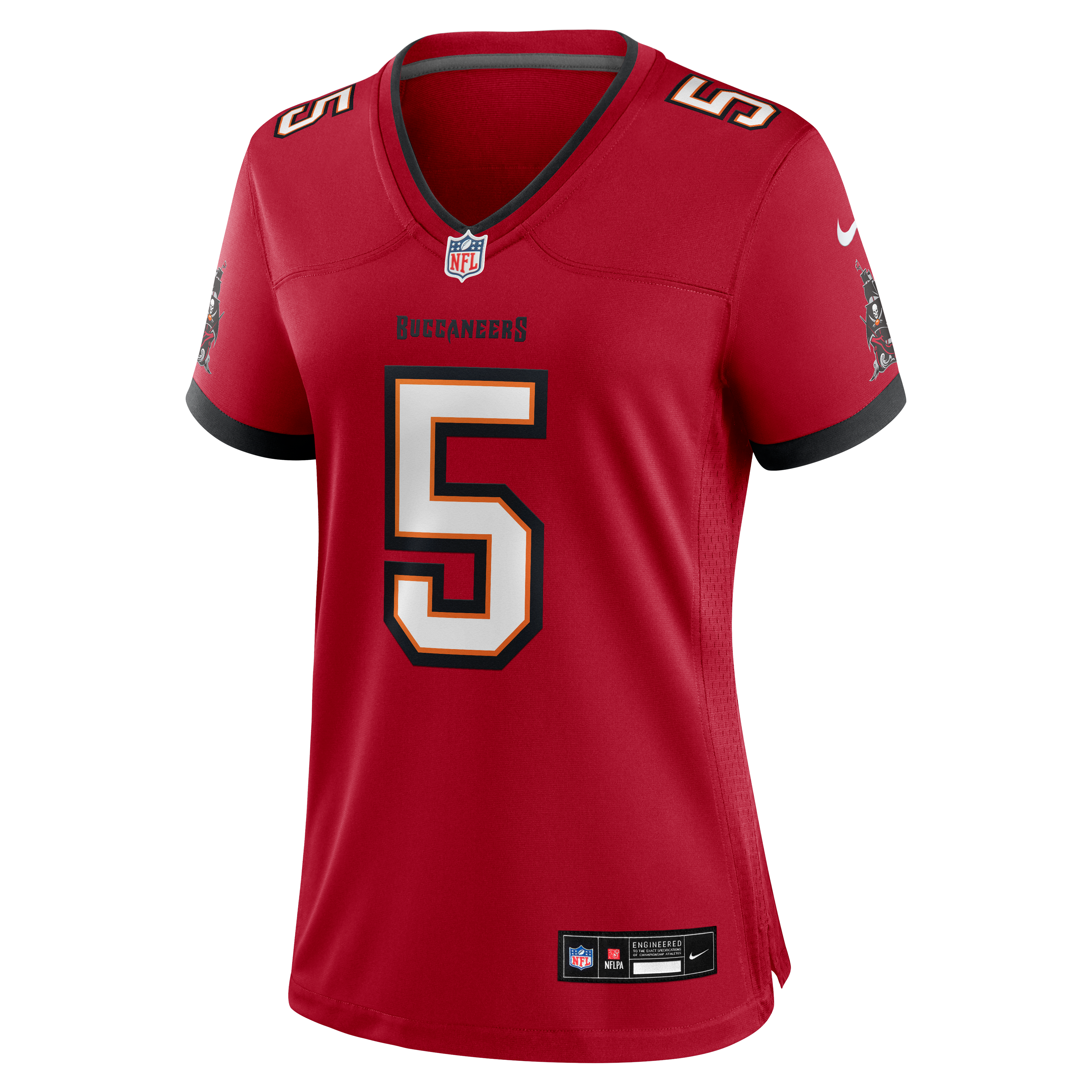 Women's Nike Ifeatu Melifonwu Red Tampa Bay Buccaneers Team Game Jersey