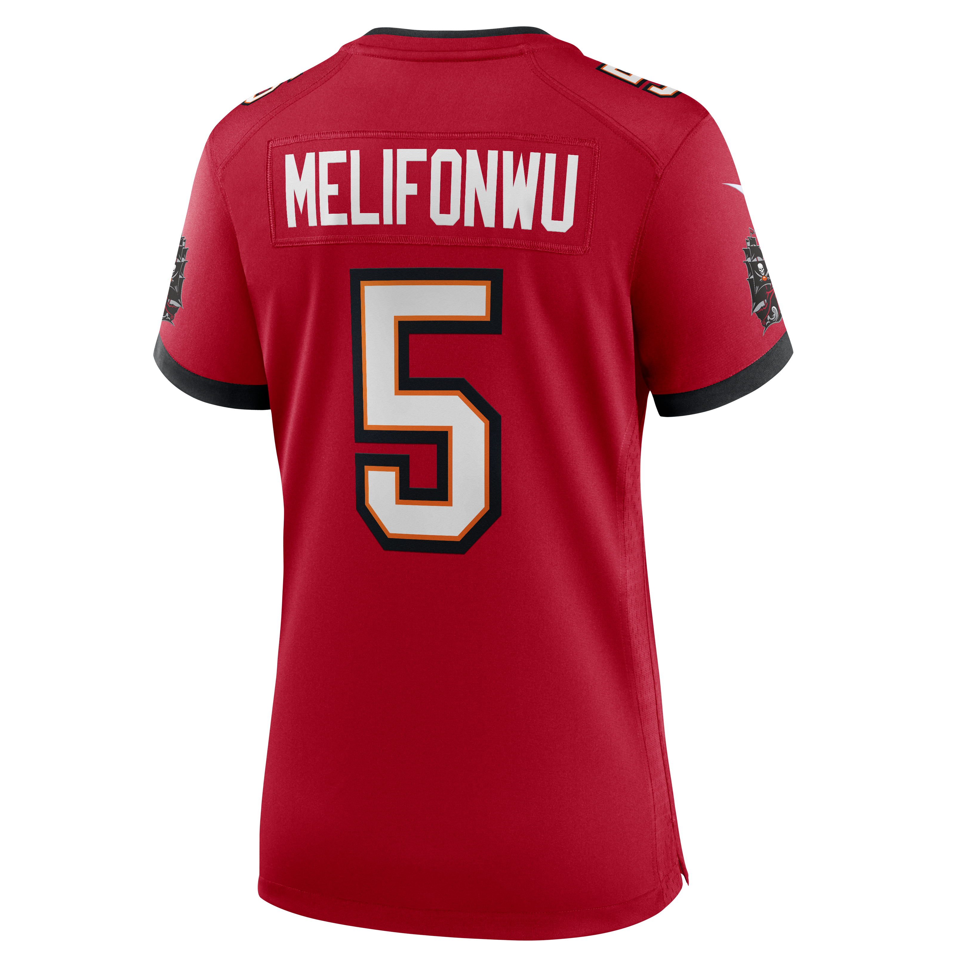 Women's Nike Ifeatu Melifonwu Red Tampa Bay Buccaneers Team Game Jersey