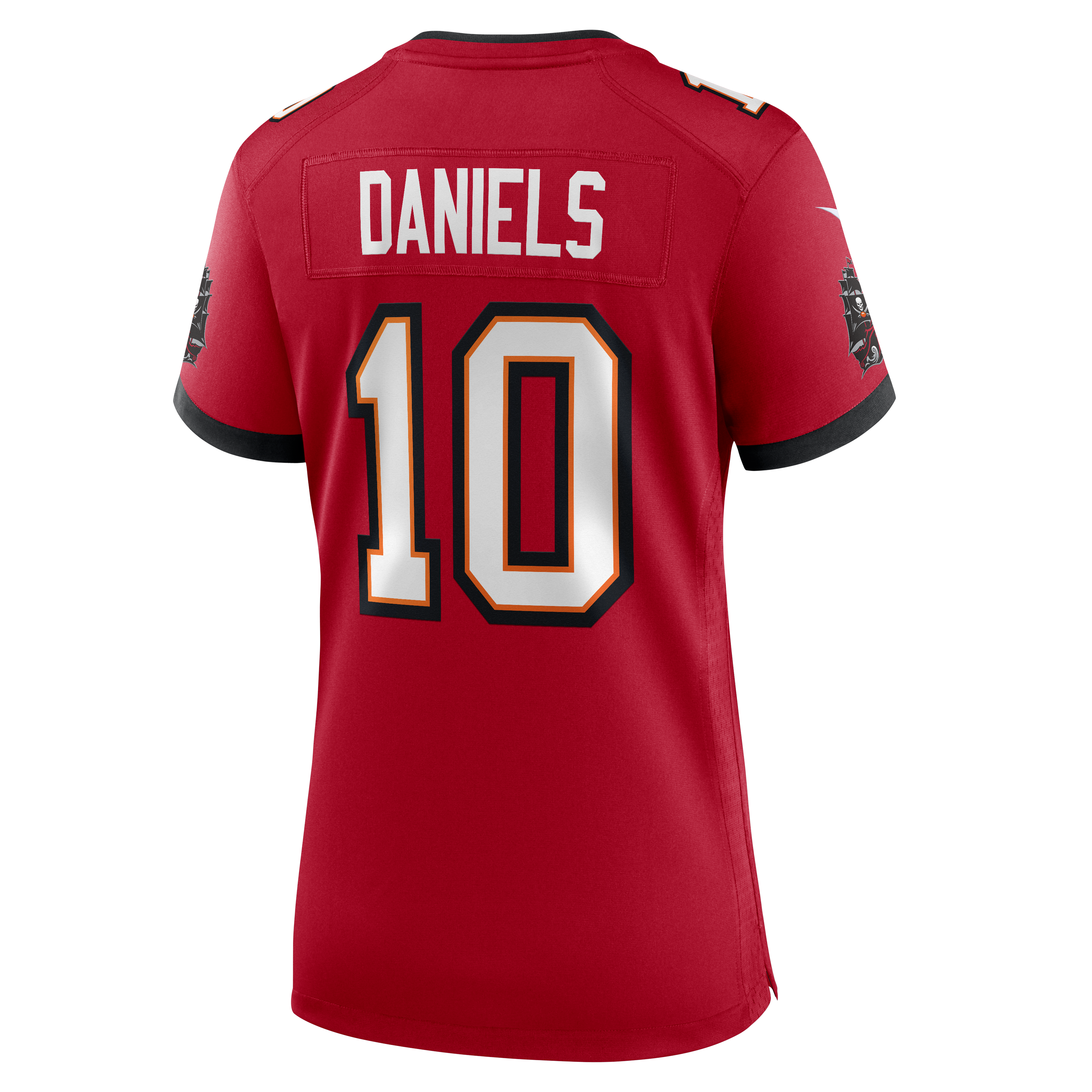 Women's Nike Jalon Daniels Red Tampa Bay Buccaneers Team Game Jersey