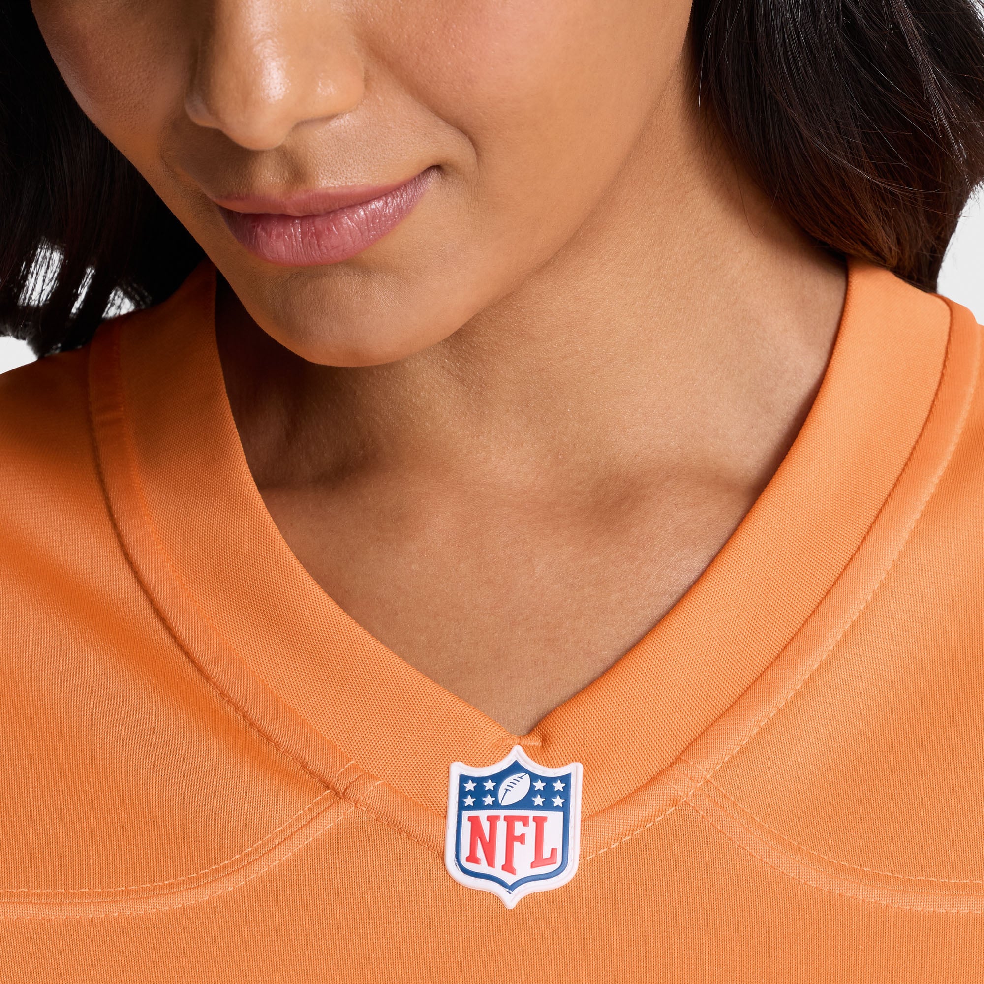 Maillot alternatif Nike Josiah Trotter Creamsicle pour femmes des Buccaneers de Tampa Bay