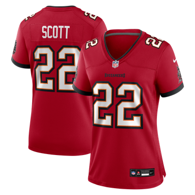 Keionte Scott Tampa Bay Buccaneers Nike Women's Team Game Jersey - Red