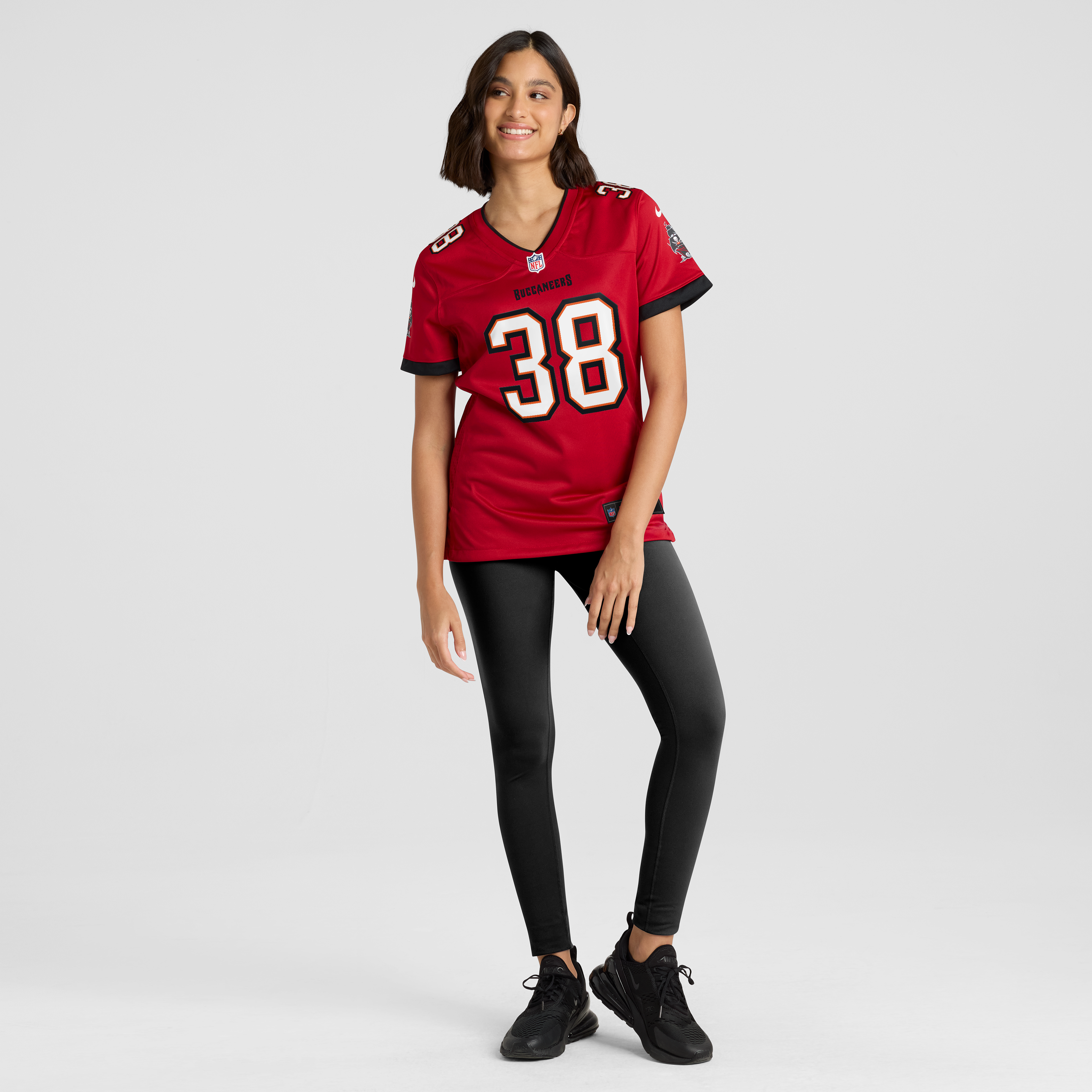 Women's Nike Kevin Knowles II Red Tampa Bay Buccaneers Team Game Jersey