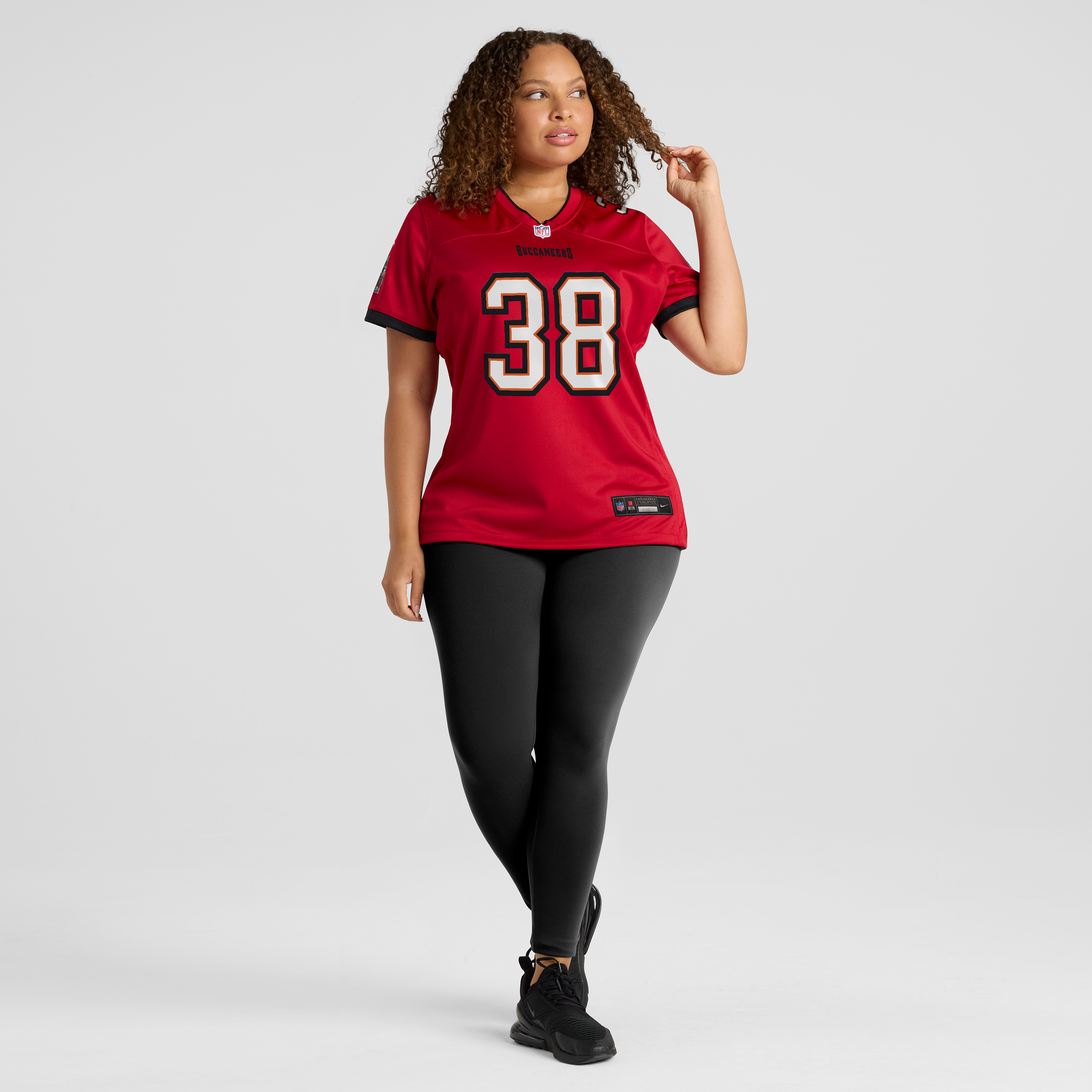 Women's Nike Kevin Knowles II Red Tampa Bay Buccaneers Team Game Jersey