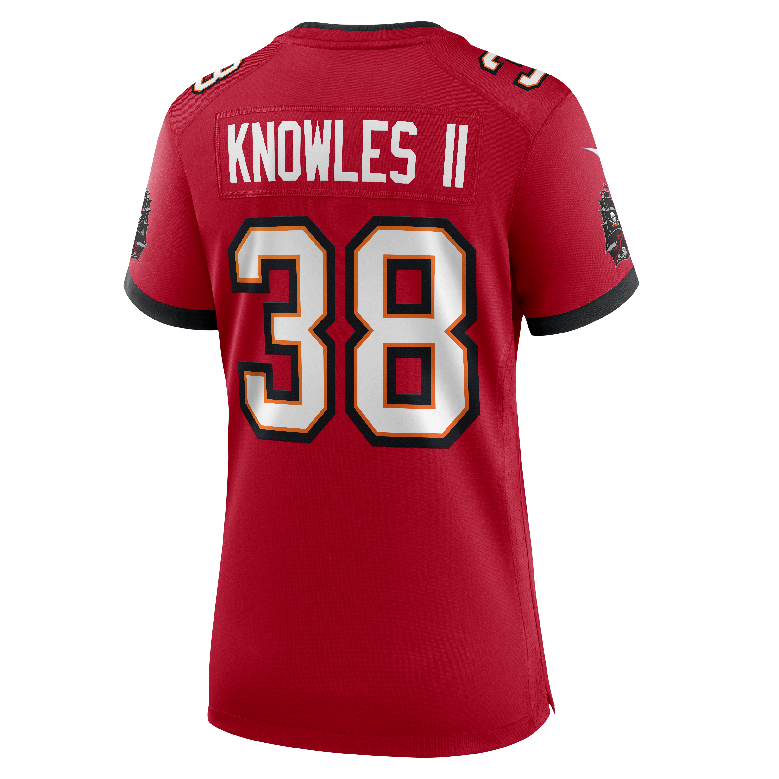 Women's Nike Kevin Knowles II Red Tampa Bay Buccaneers Team Game Jersey