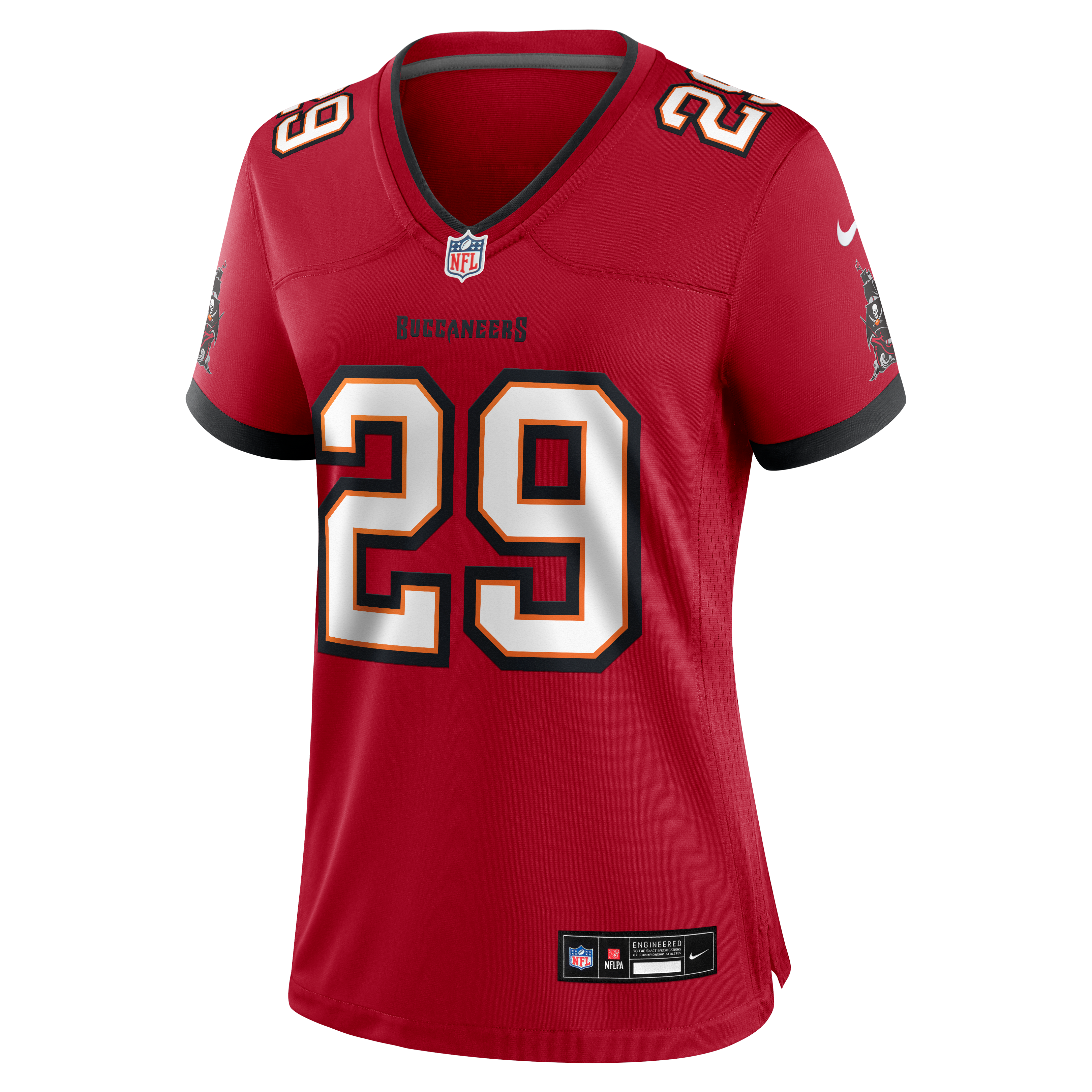 Women's Nike Miles Killebrew Red Tampa Bay Buccaneers Team Game Jersey