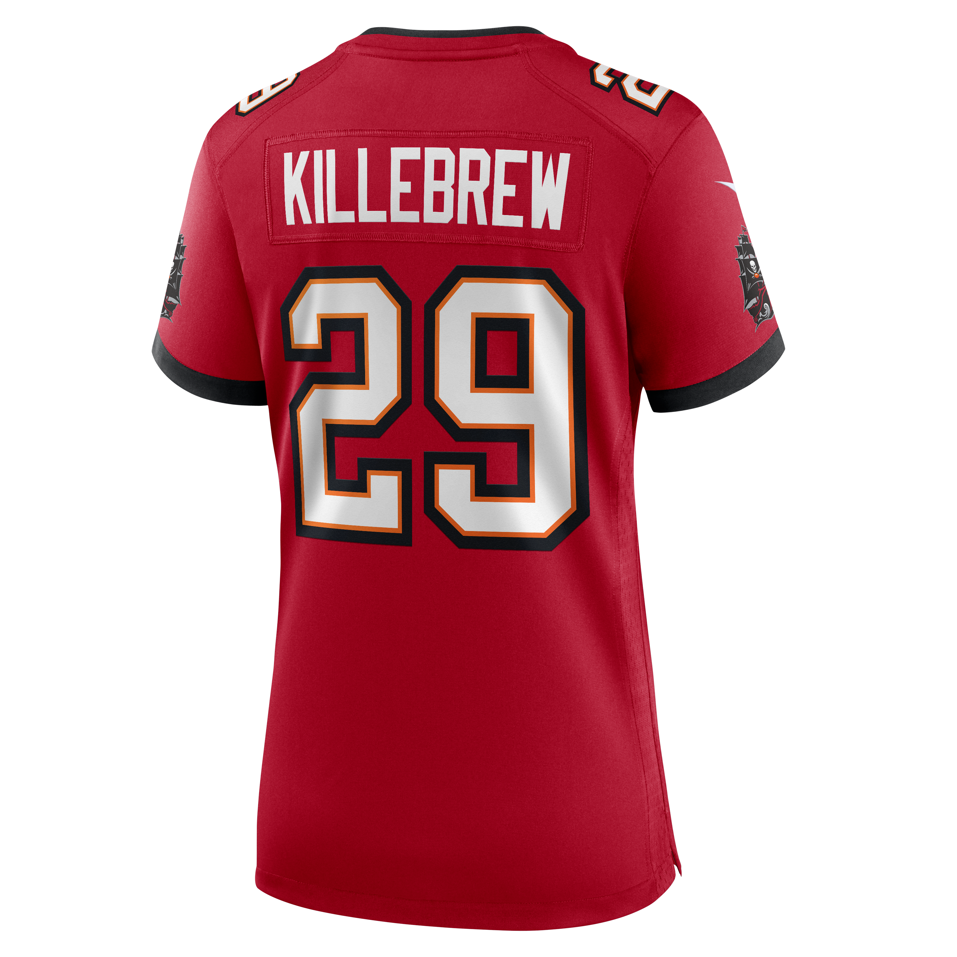 Women's Nike Miles Killebrew Red Tampa Bay Buccaneers Team Game Jersey