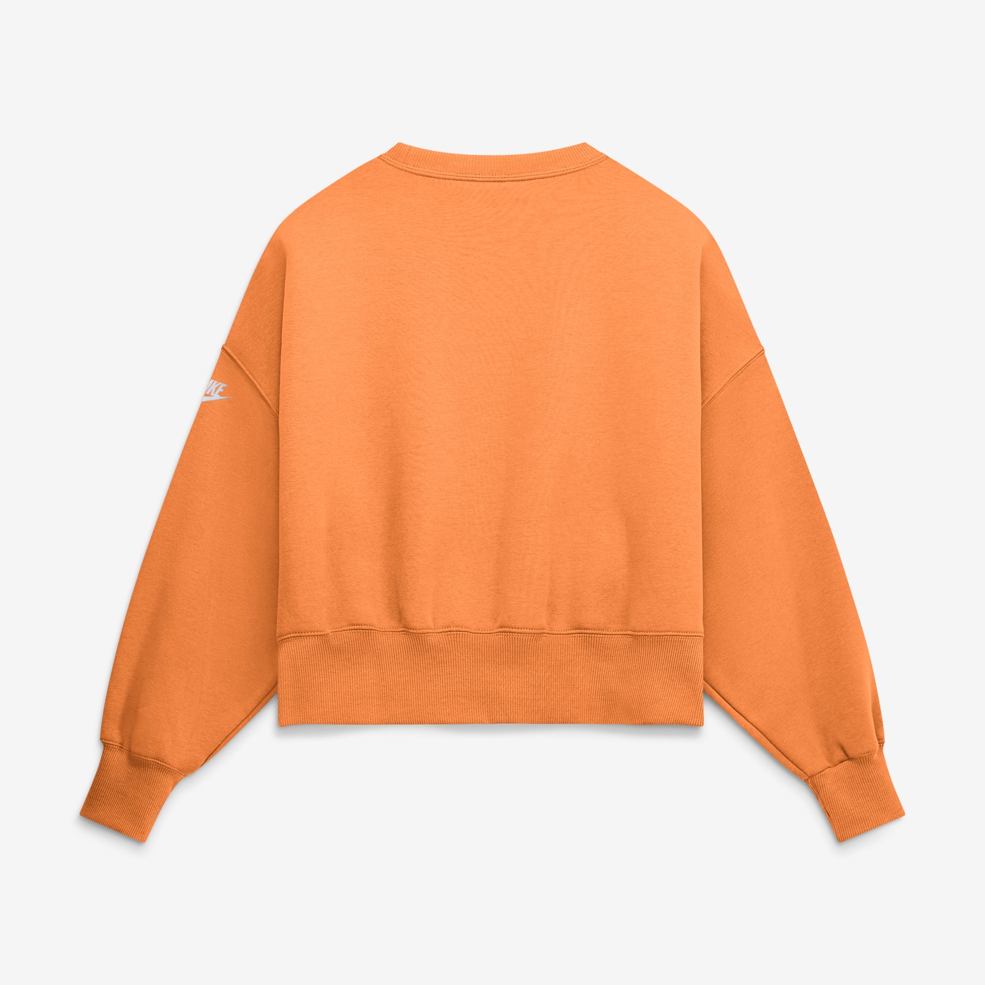 Women's Nike Orange Tampa Bay Buccaneers Oversized Phoenix Fleece Sweatshirt