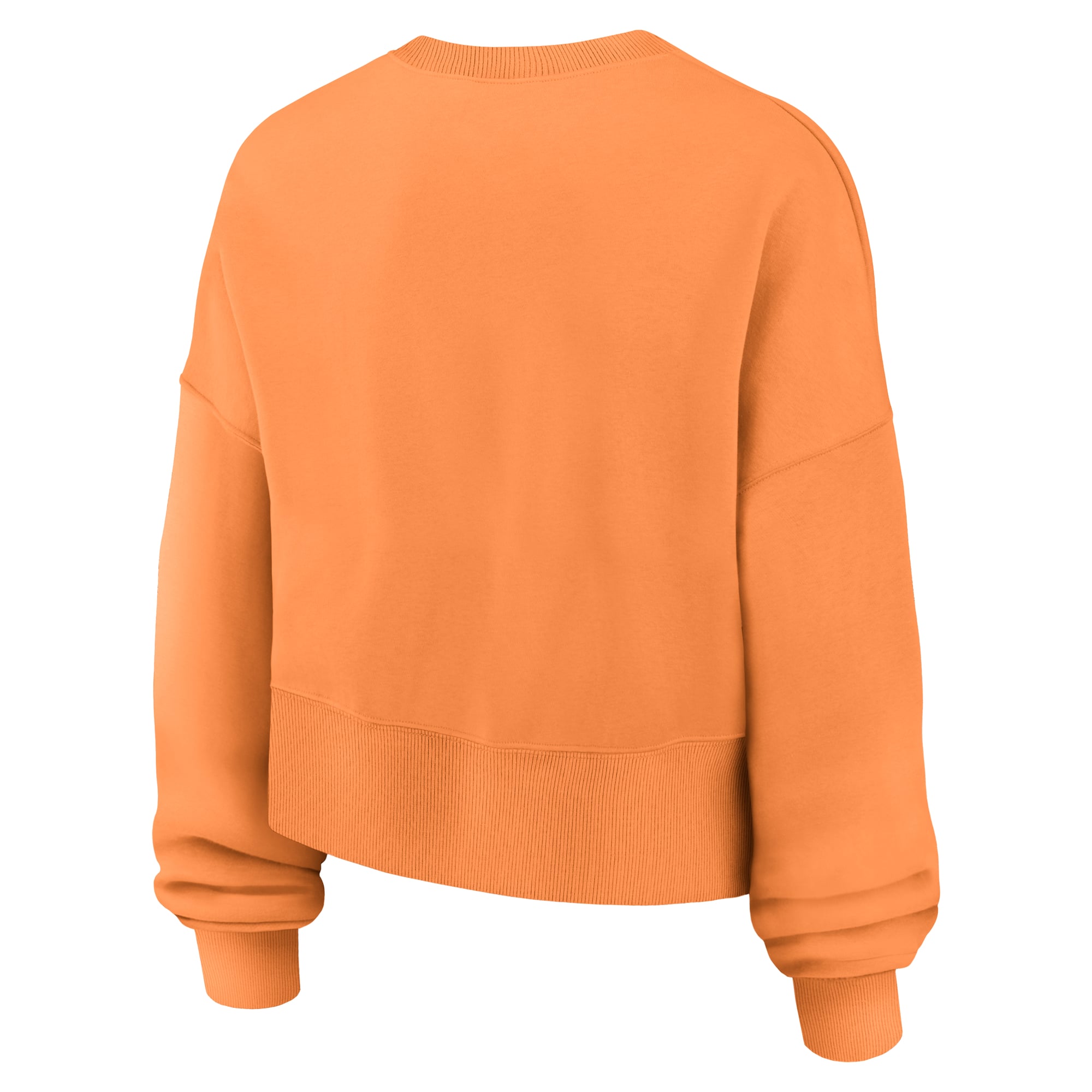 Women's Nike Orange Tampa Bay Buccaneers Oversized Phoenix Fleece Sweatshirt