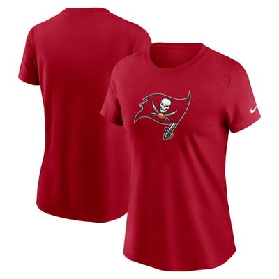 Tampa Bay Buccaneers Nike Women's Primary Logo T-Shirt - Red