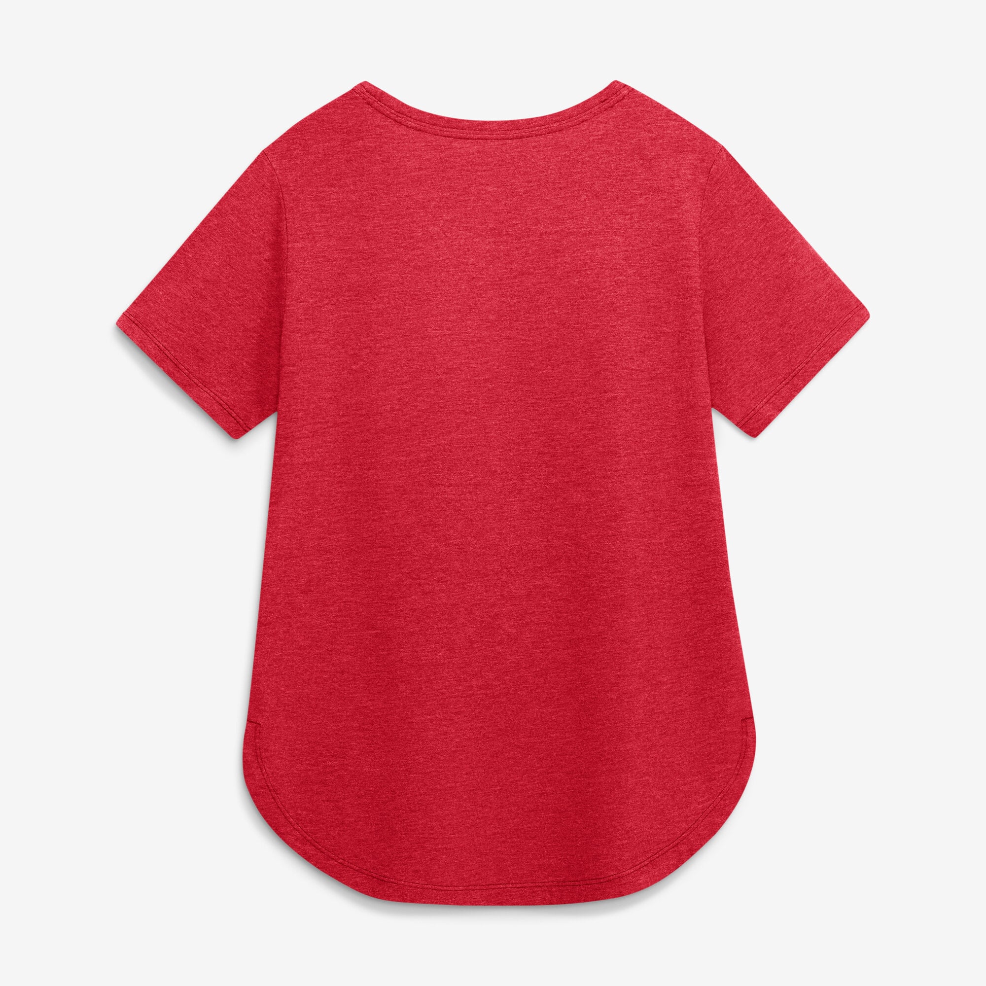 Women's Nike Red Tampa Bay Buccaneers Primetime Tri-Blend T-Shirt