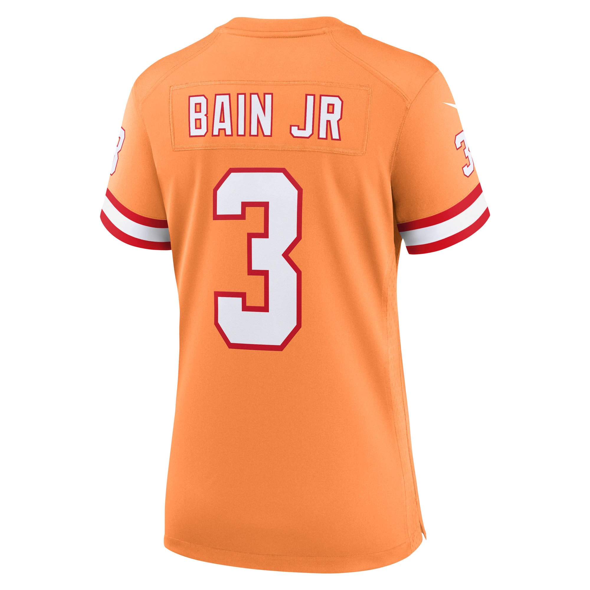 Maillot alternatif Nike Rueben Bain Jr. Creamsicle des Buccaneers de Tampa Bay pour femmes