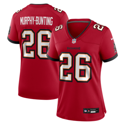 Sean Murphy-Bunting Tampa Bay Buccaneers Nike Women's Team Game Jersey - Red