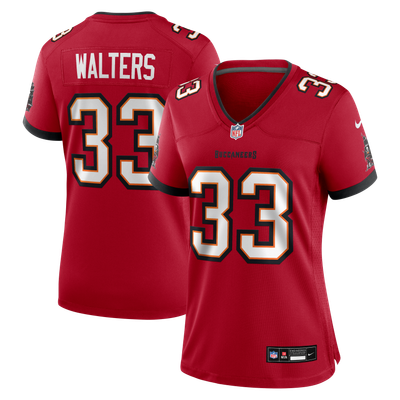 Silas Walters Tampa Bay Buccaneers Nike Women's Team Game Jersey - Red