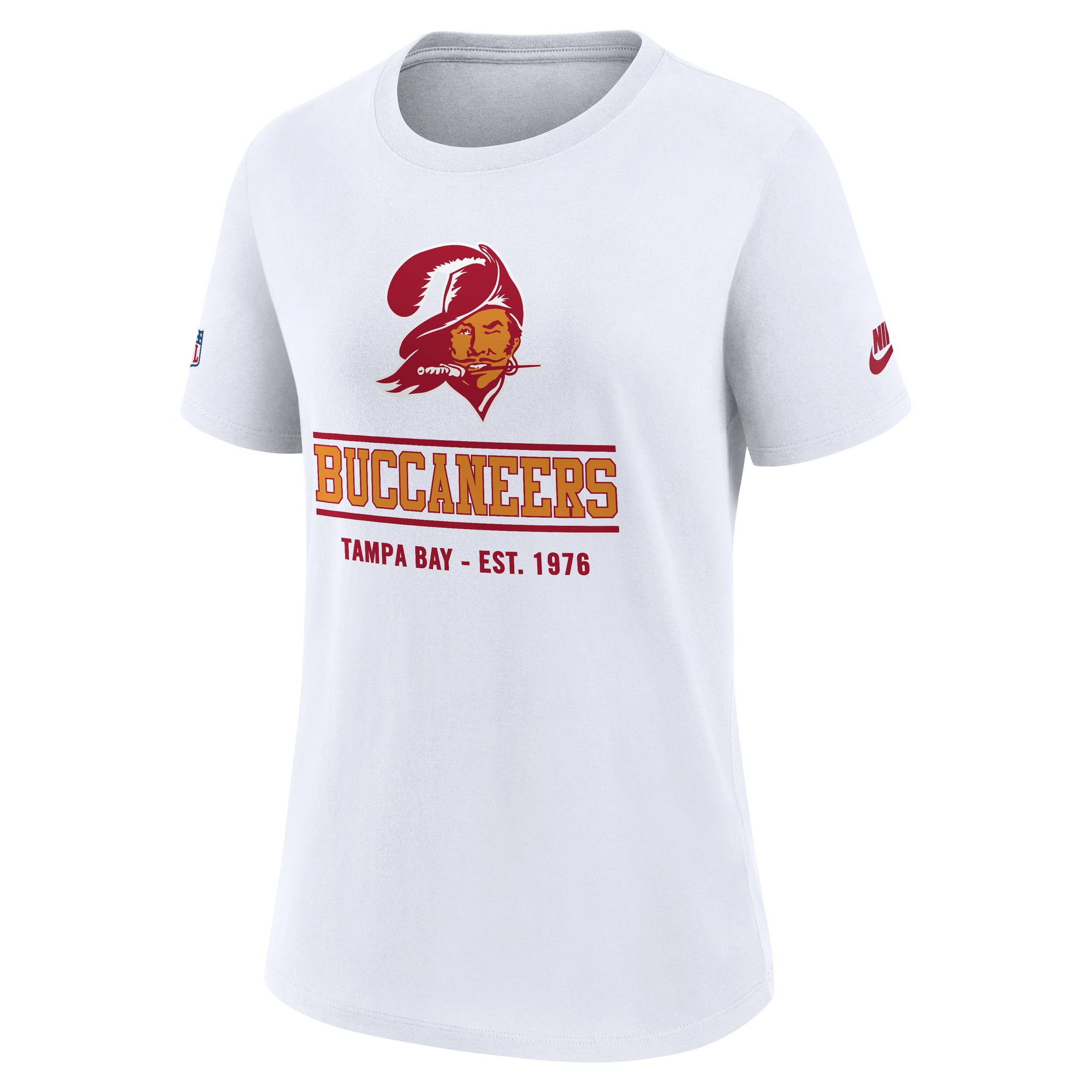 Women's Nike White Tampa Bay Buccaneers Sideline Alt Dri-FIT T-Shirt