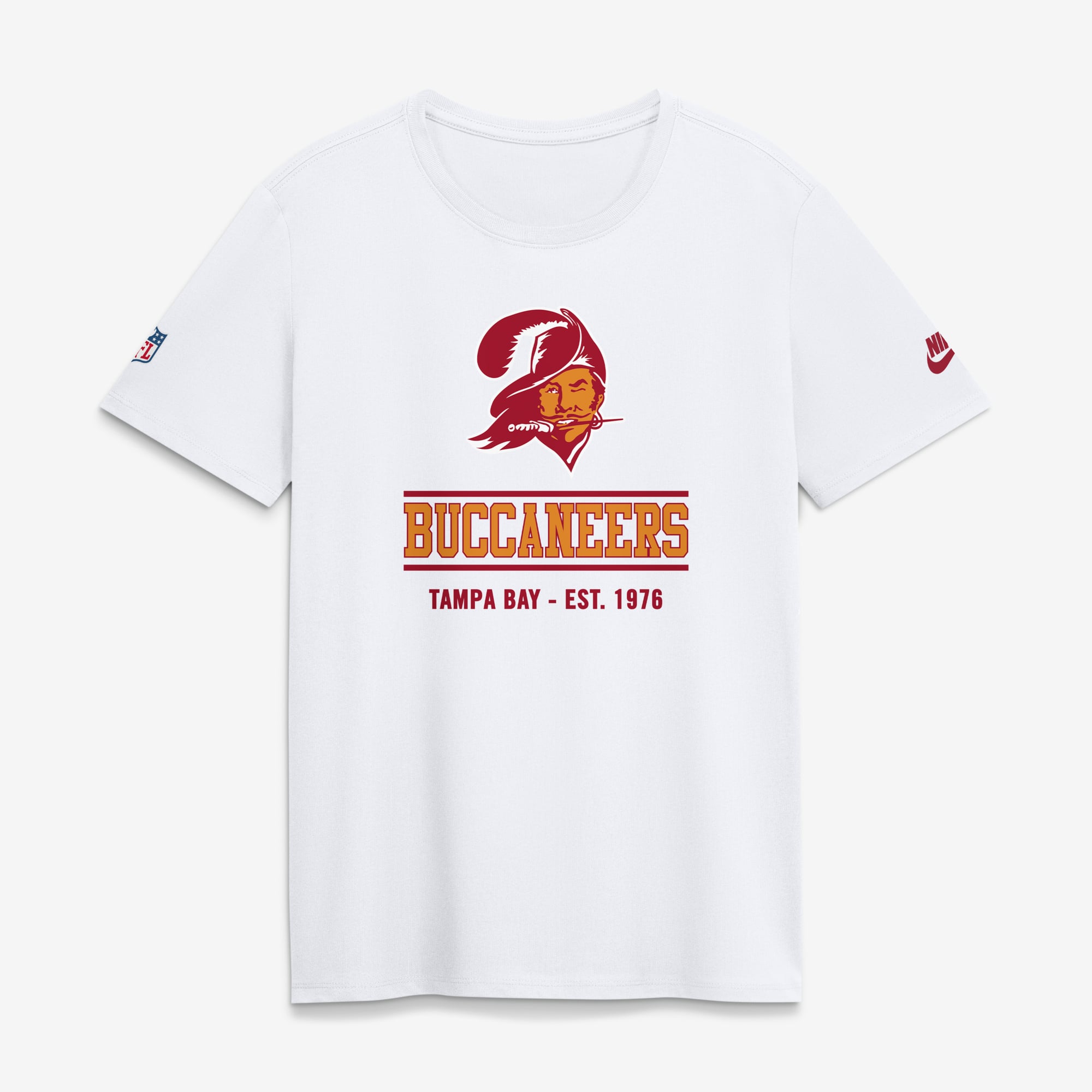 Women's Nike White Tampa Bay Buccaneers Sideline Alt Dri-FIT T-Shirt