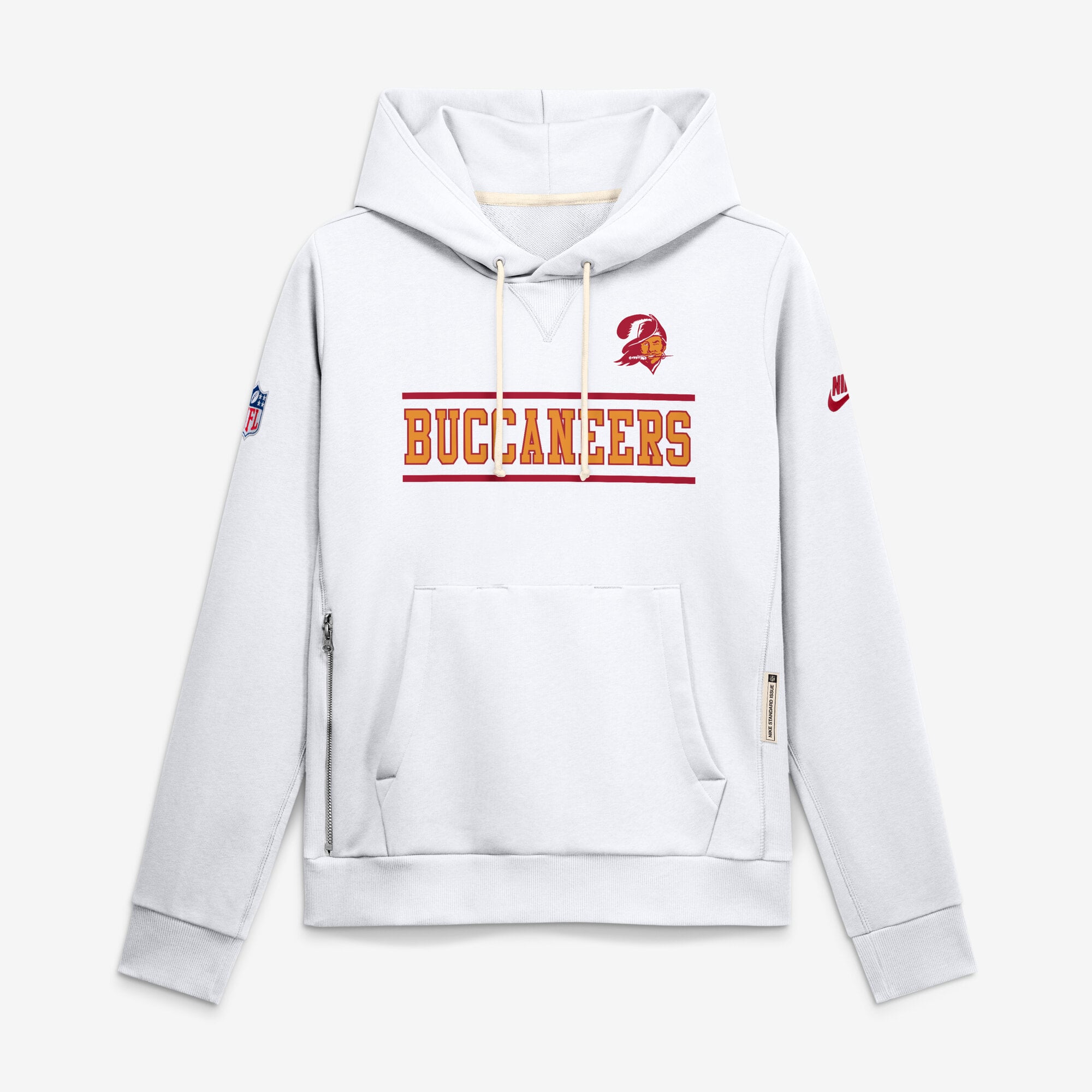 Women's Nike  White Tampa Bay Buccaneers Sideline Standard Issue Alternate Dri-FIT Hoodie