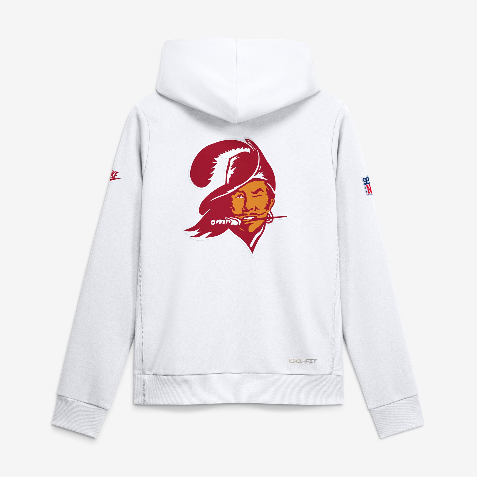Women's Nike  White Tampa Bay Buccaneers Sideline Standard Issue Alternate Dri-FIT Hoodie