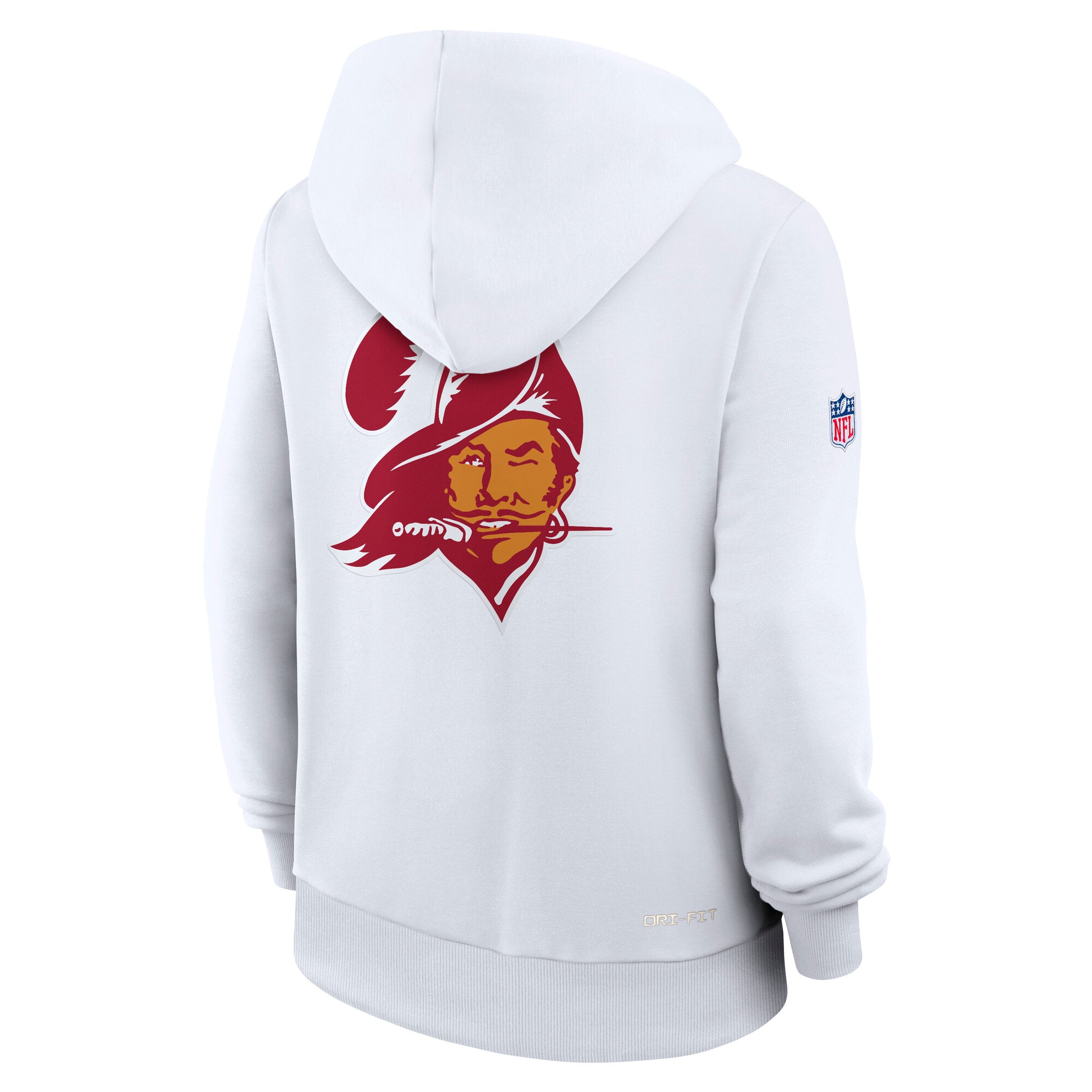 Women's Nike  White Tampa Bay Buccaneers Sideline Standard Issue Alternate Dri-FIT Hoodie