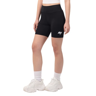 Tampa Bay Buccaneers Starter Women's Biker Shorts - Black