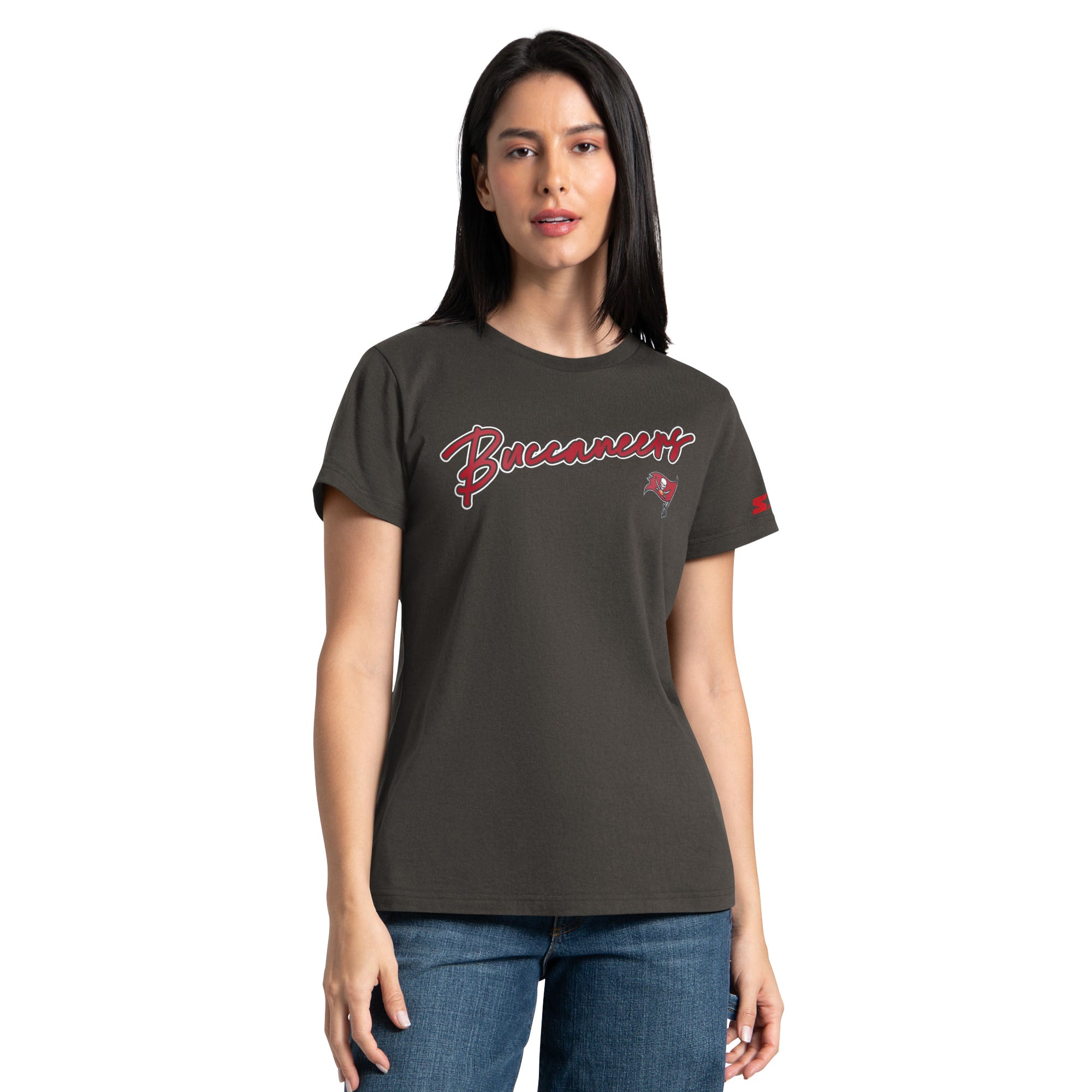 Women's Starter Red/Pewter Tampa Bay Buccaneers T-Shirt Combo Pack