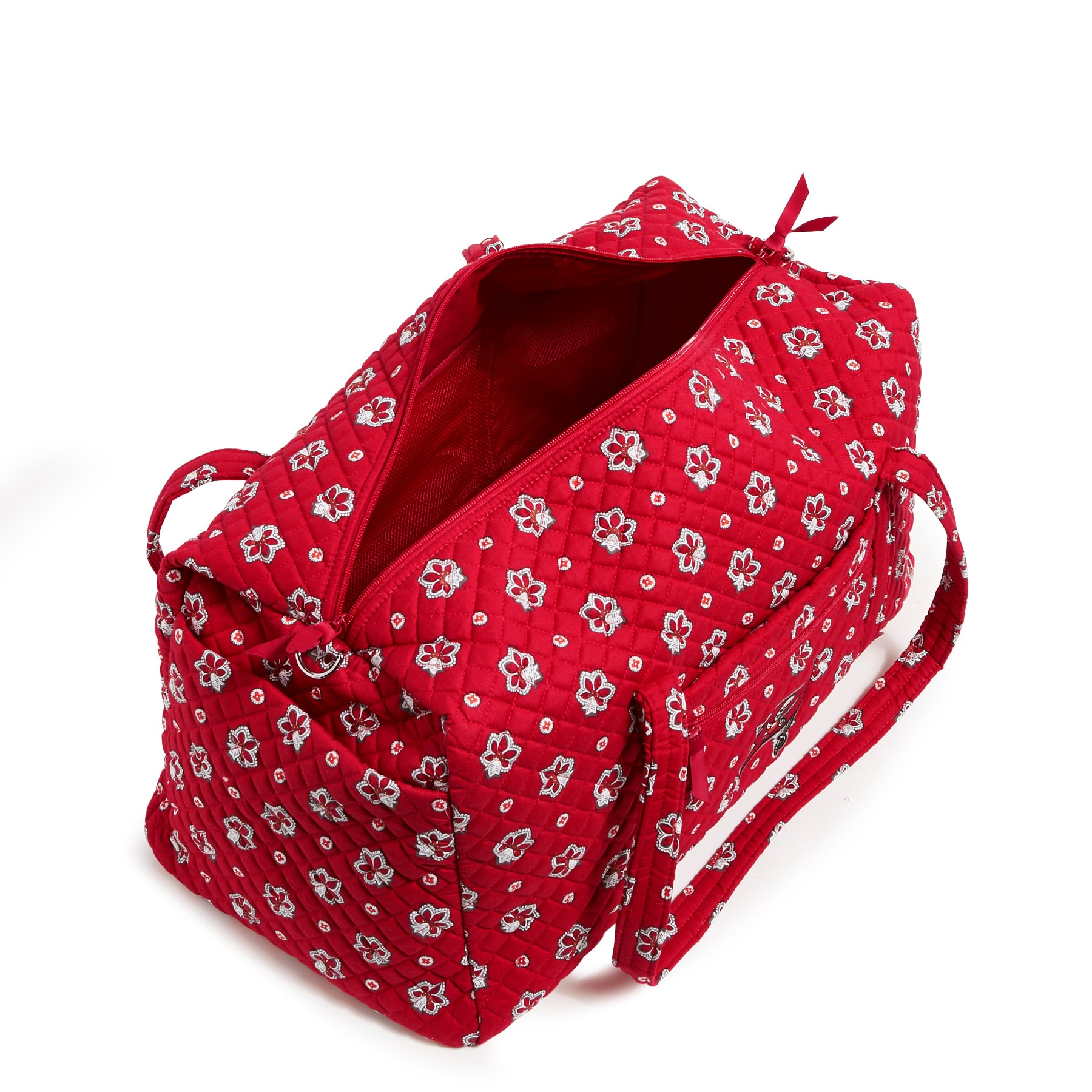 Women's Vera Bradley Tampa Bay Buccaneers Large Travel Duffel Bag