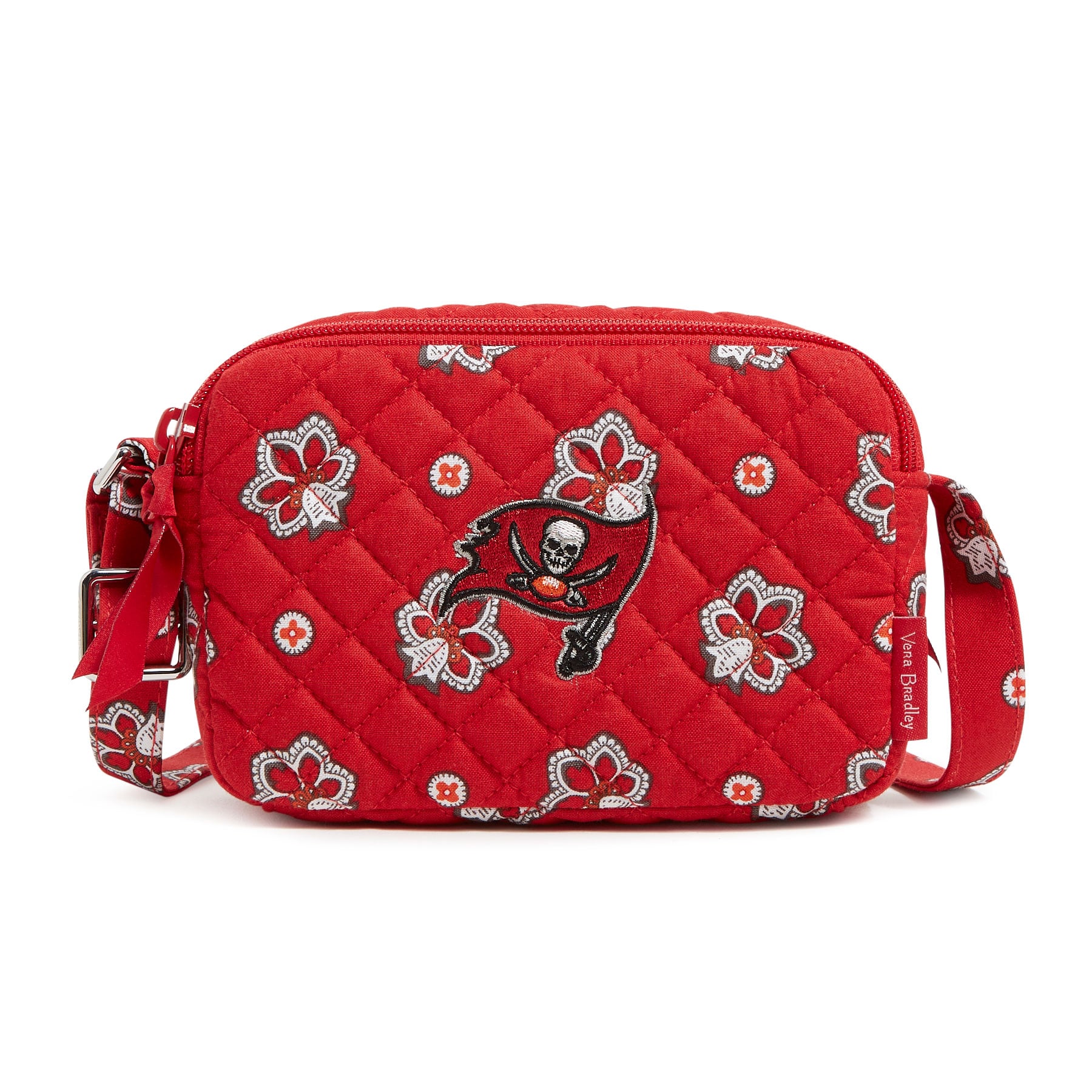 Women's Vera Bradley Tampa Bay Buccaneers Small Stadium Crossbody Bag