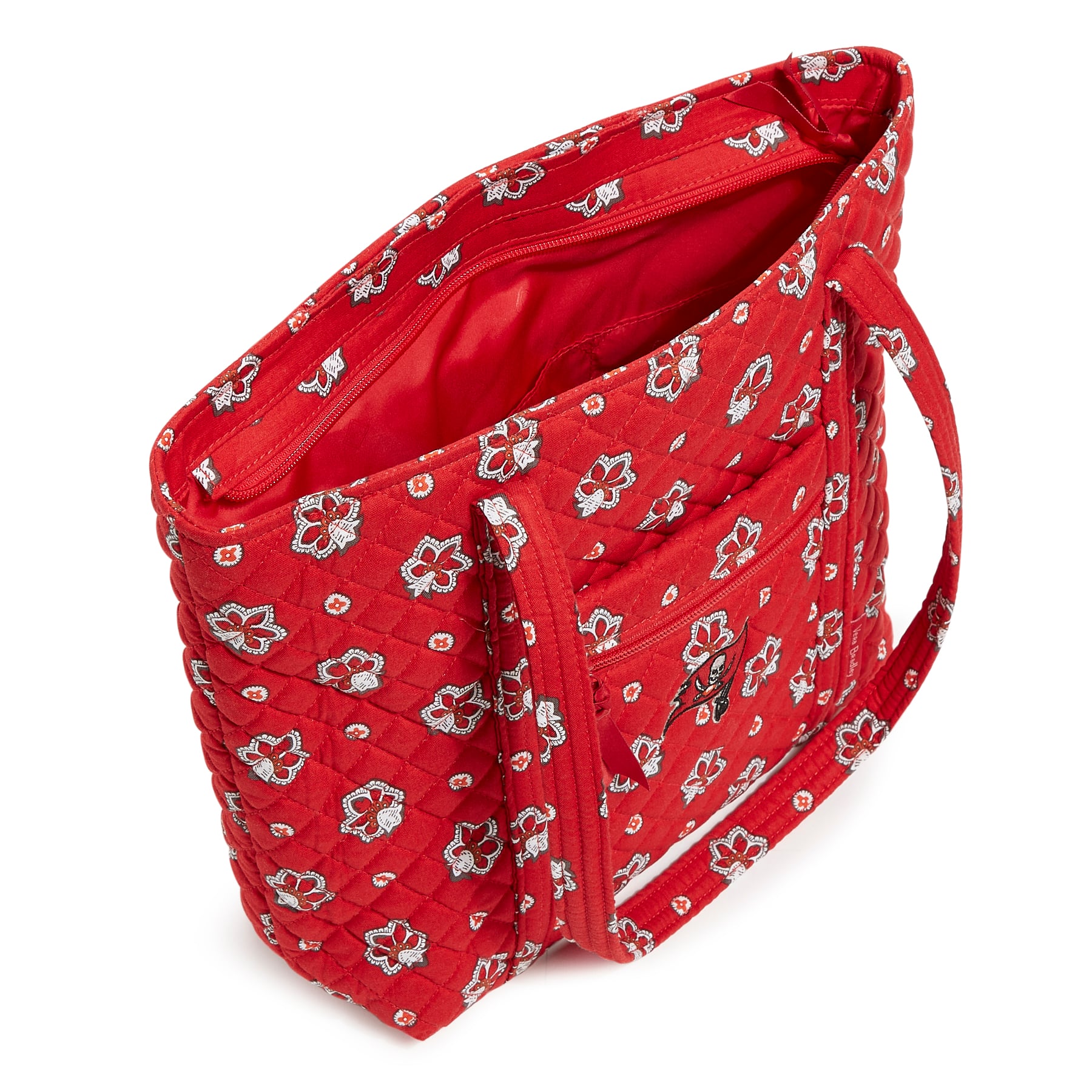 Women's Vera Bradley Tampa Bay Buccaneers Small Tote Bag