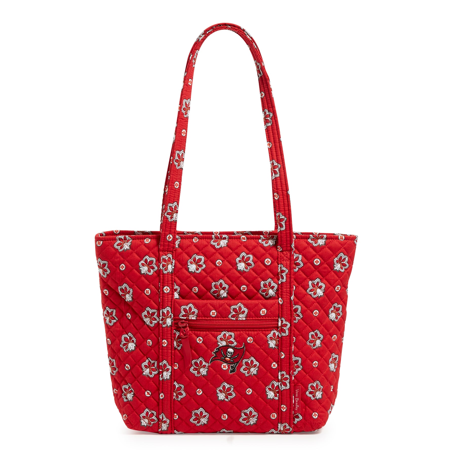 Women's Vera Bradley Tampa Bay Buccaneers Small Tote Bag