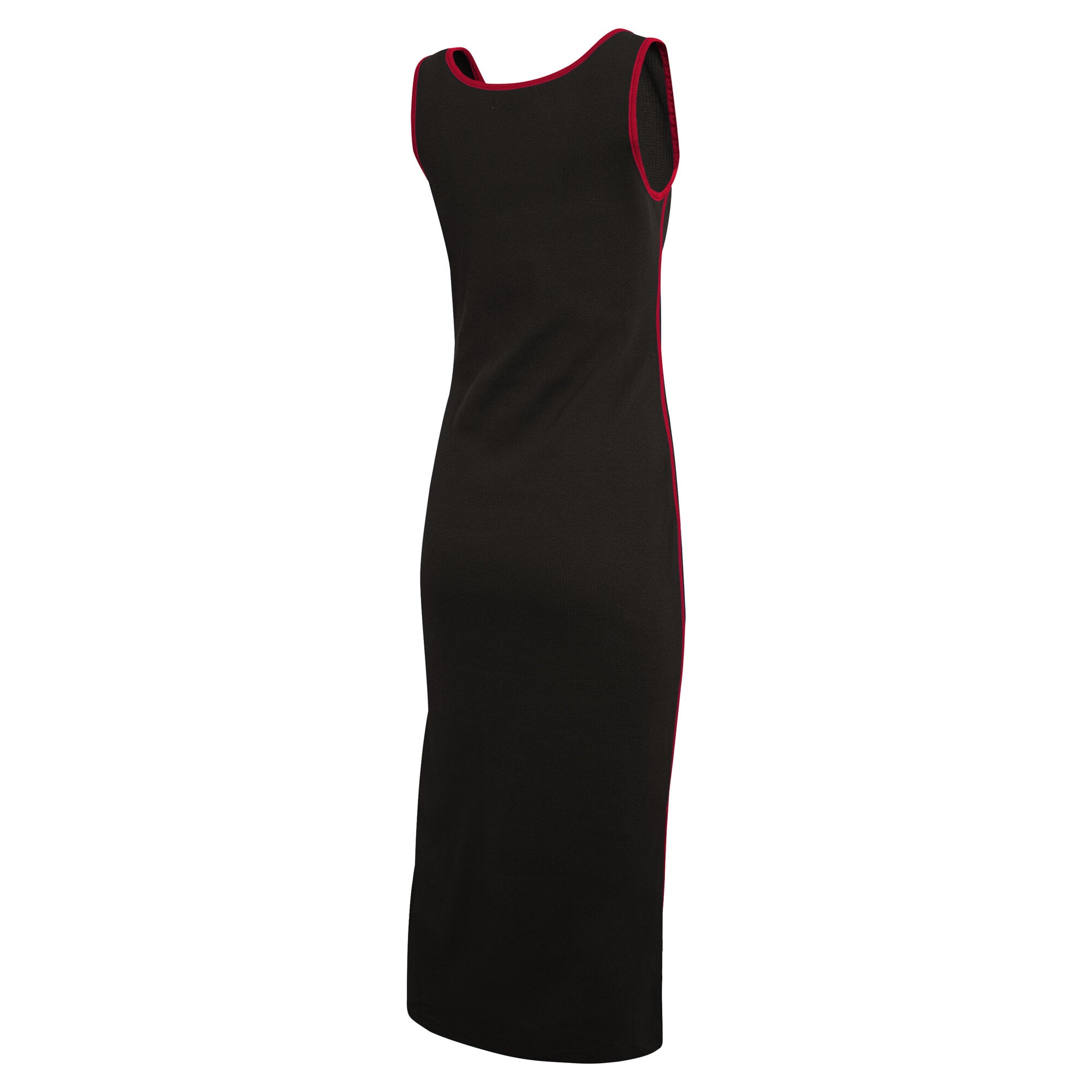 Women's WEAR by Erin Andrews  Black Tampa Bay Buccaneers Ribbed Tank Dress