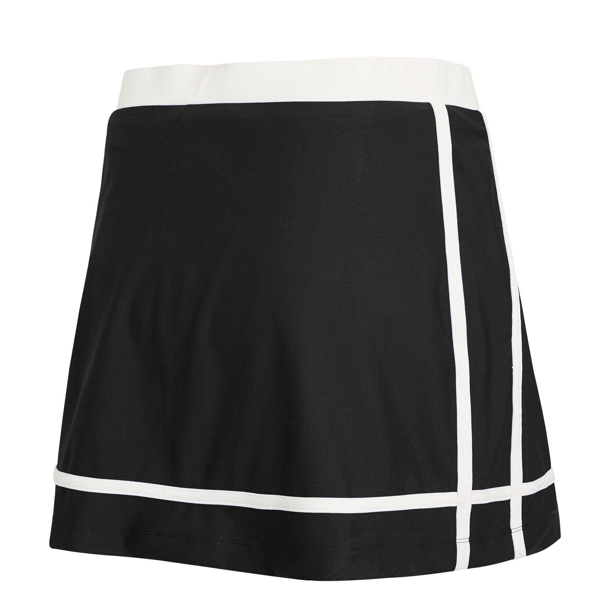 Women's WEAR by Erin Andrews Black Tampa Bay Buccaneers Stripe Skort