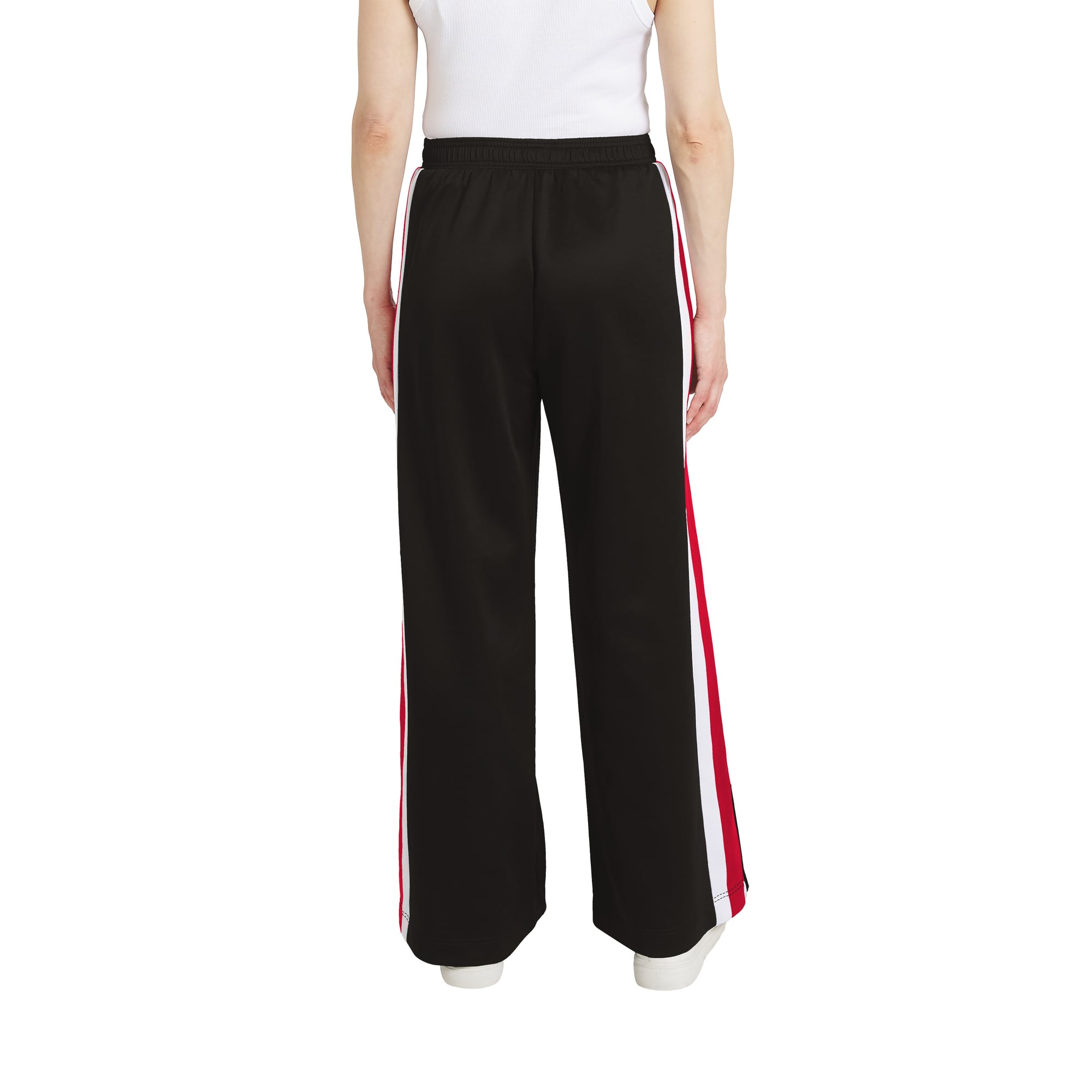 Pantalon de survêtement rayé noir Tampa Bay Buccaneers pour femmes la marque WEAR by Erin Andrews