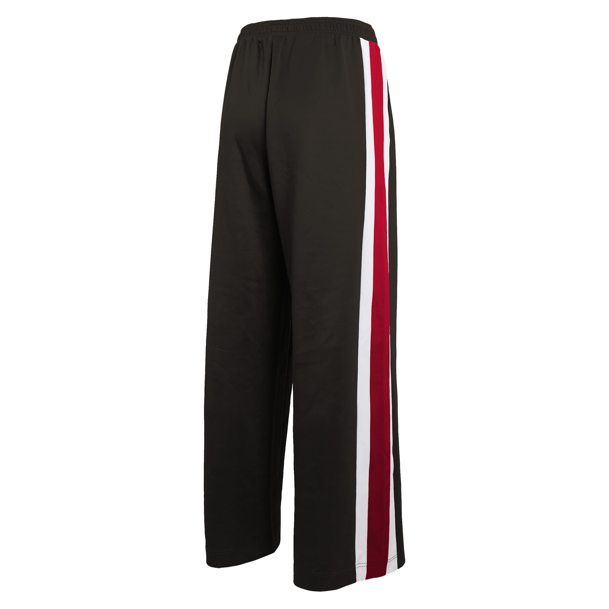 Pantalon de survêtement rayé noir Tampa Bay Buccaneers pour femmes la marque WEAR by Erin Andrews