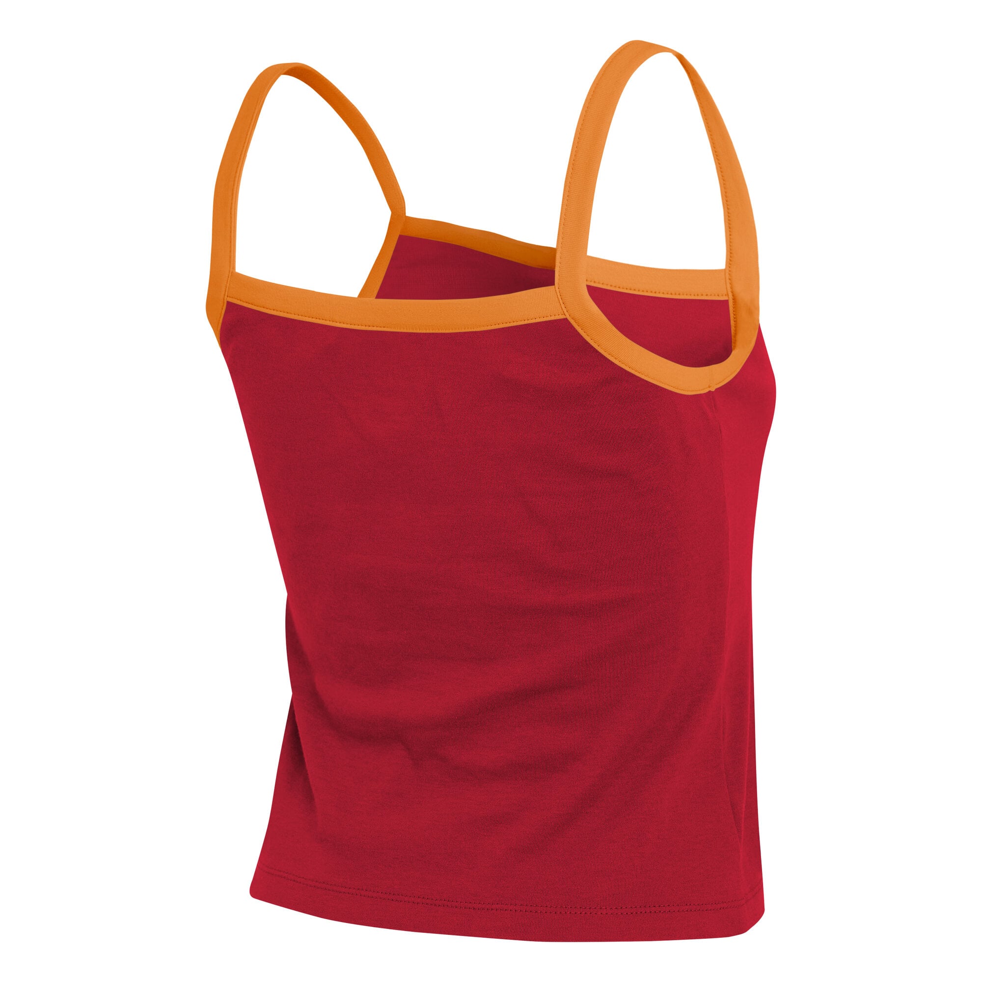Débardeur à blocs de couleurs rouges des Buccaneers Tampa Bay, collection femme WEAR by Erin Andrews