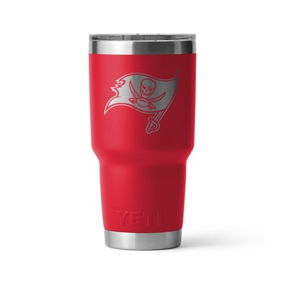 Tampa Bay Buccaneers YETI 30oz. Rambler Tumbler