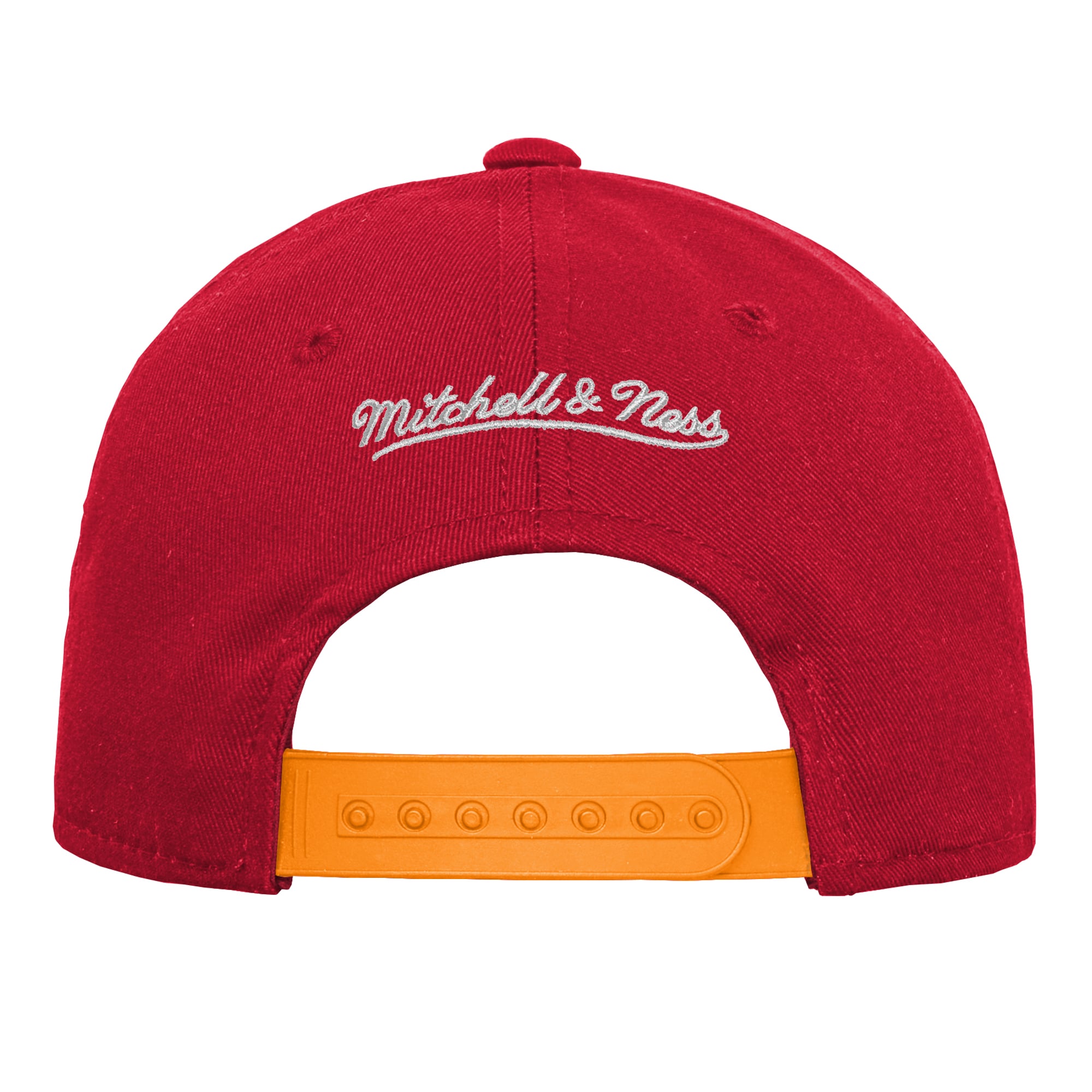 Youth Mitchell & Ness Red Tampa Bay Buccaneers Big Head Pro Crown Snapback Hat