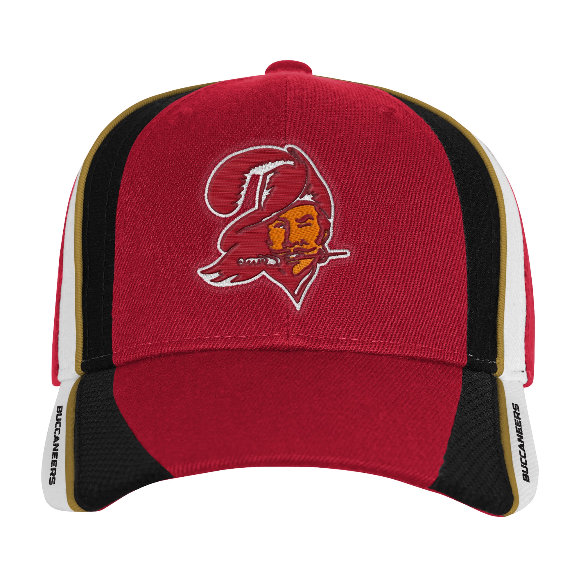 Youth Mitchell & Ness Red Tampa Bay Buccaneers Club Downforce Pro Crown Snapback Hat