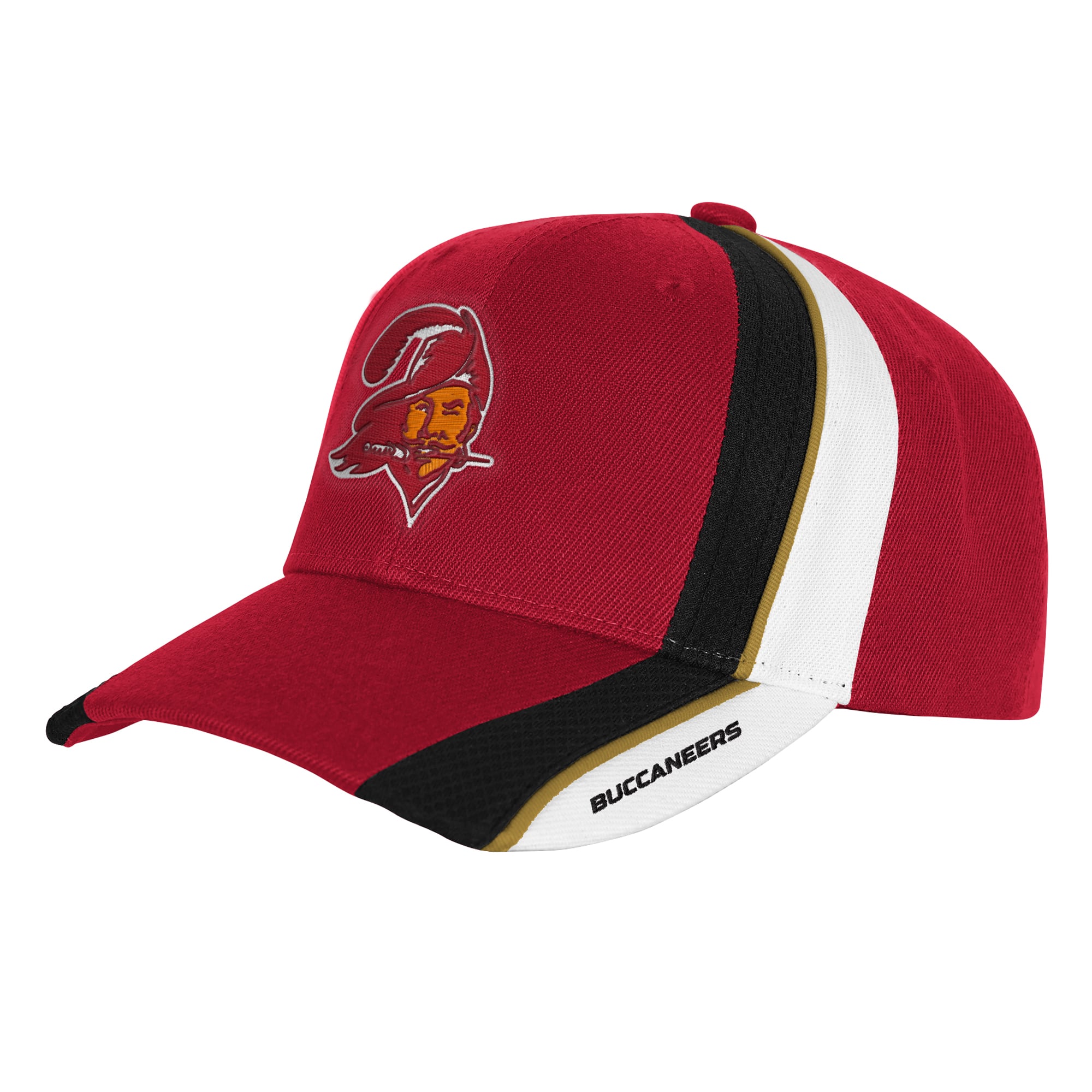 Youth Mitchell & Ness Red Tampa Bay Buccaneers Club Downforce Pro Crown Snapback Hat