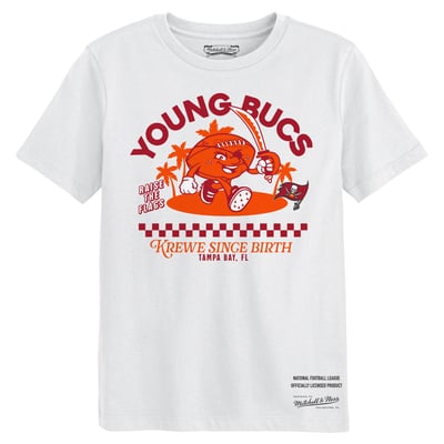 Tampa Bay Buccaneers Mitchell & Ness Youth Young Bucs T-Shirt - White