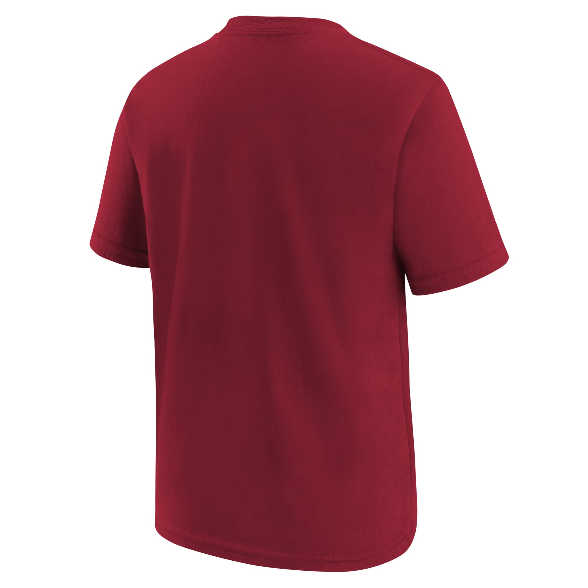 T-shirt Nike rouge pour enfant avec logo des Buccaneers de Tampa Bay