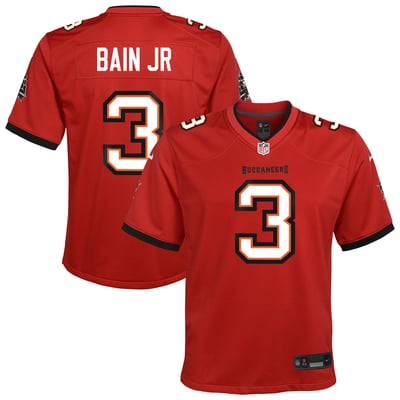 Rueben Bain Jr. Tampa Bay Buccaneers Nike Youth Team Game Jersey - Red