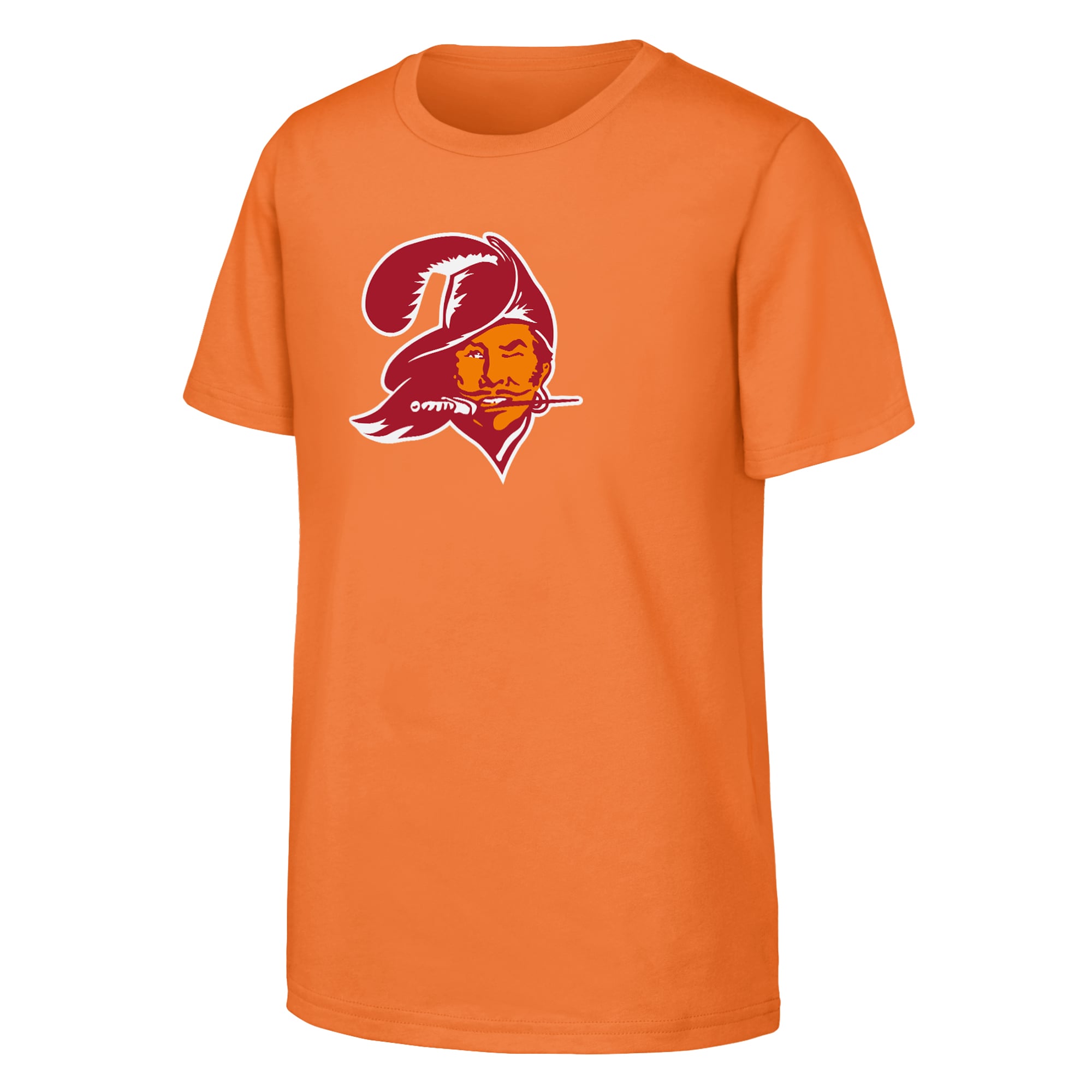 T-shirt classique pour jeunes Outerstuff Baker Mayfield orange des Buccaneers de Tampa Bay, avec logo et numéro