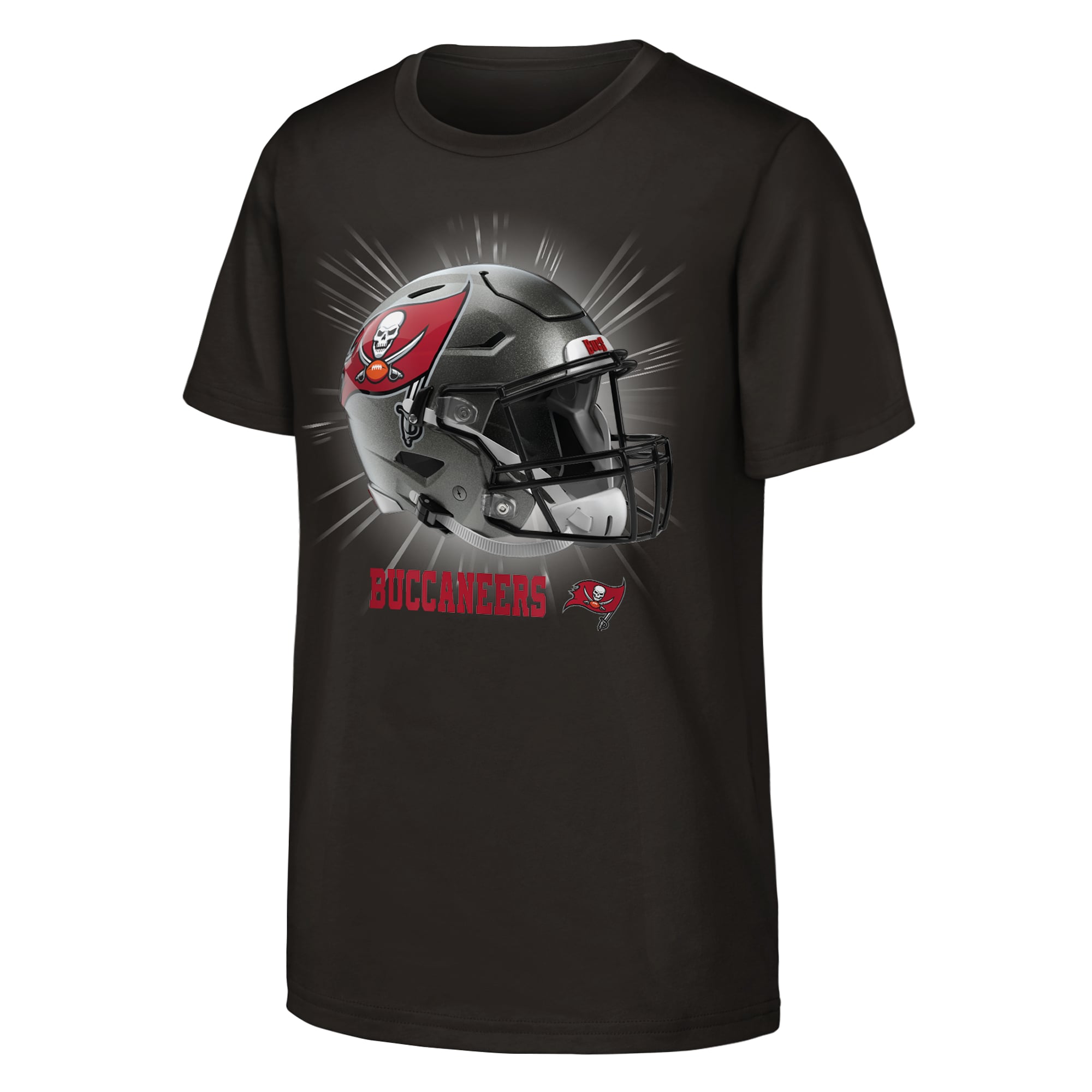 T-shirt noir Youth Outerstuff Tampa Bay Buccaneers « Mentalité de gagnant »