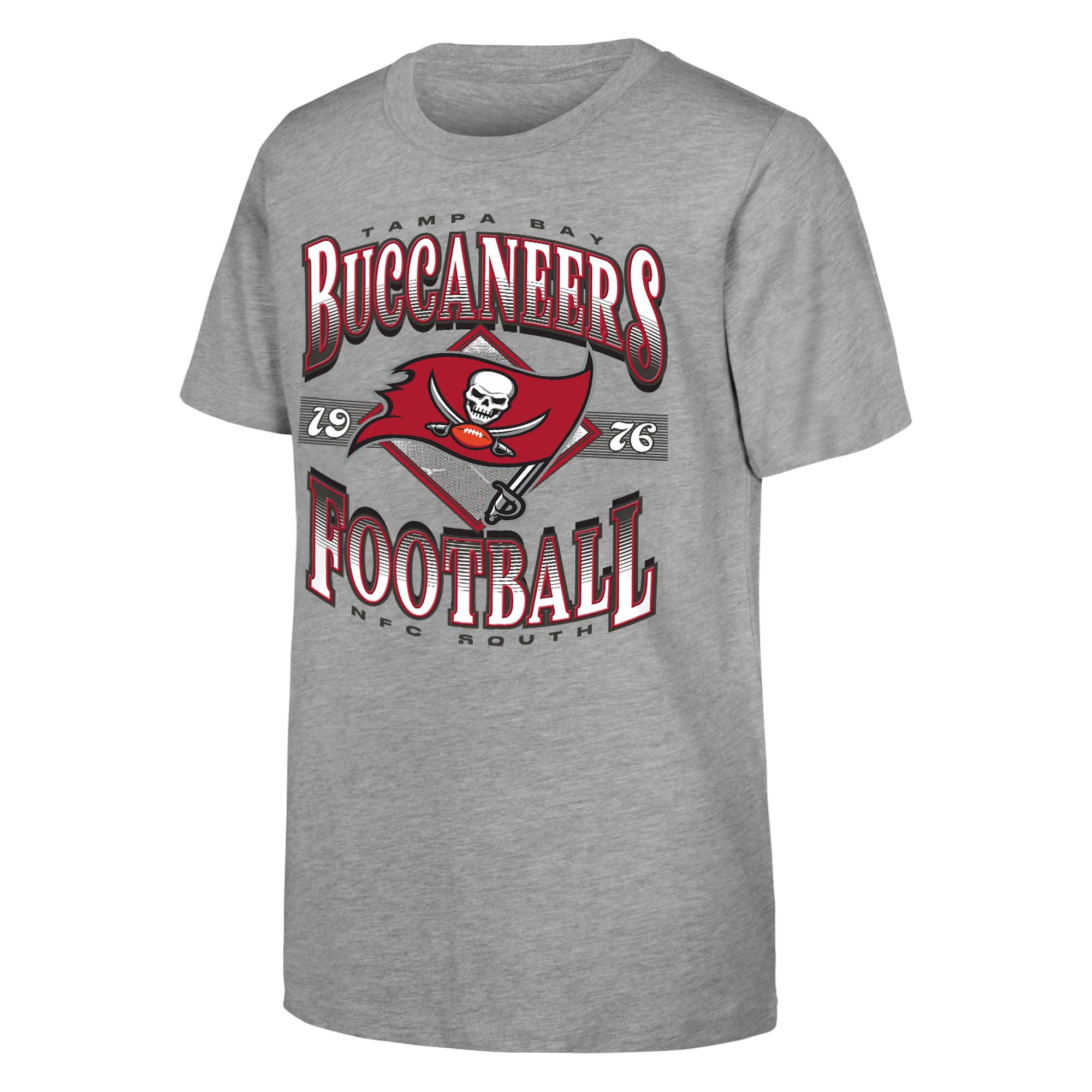T-shirt Youth Outerstuff Natural Tampa Bay Buccaneers NFL des années passées